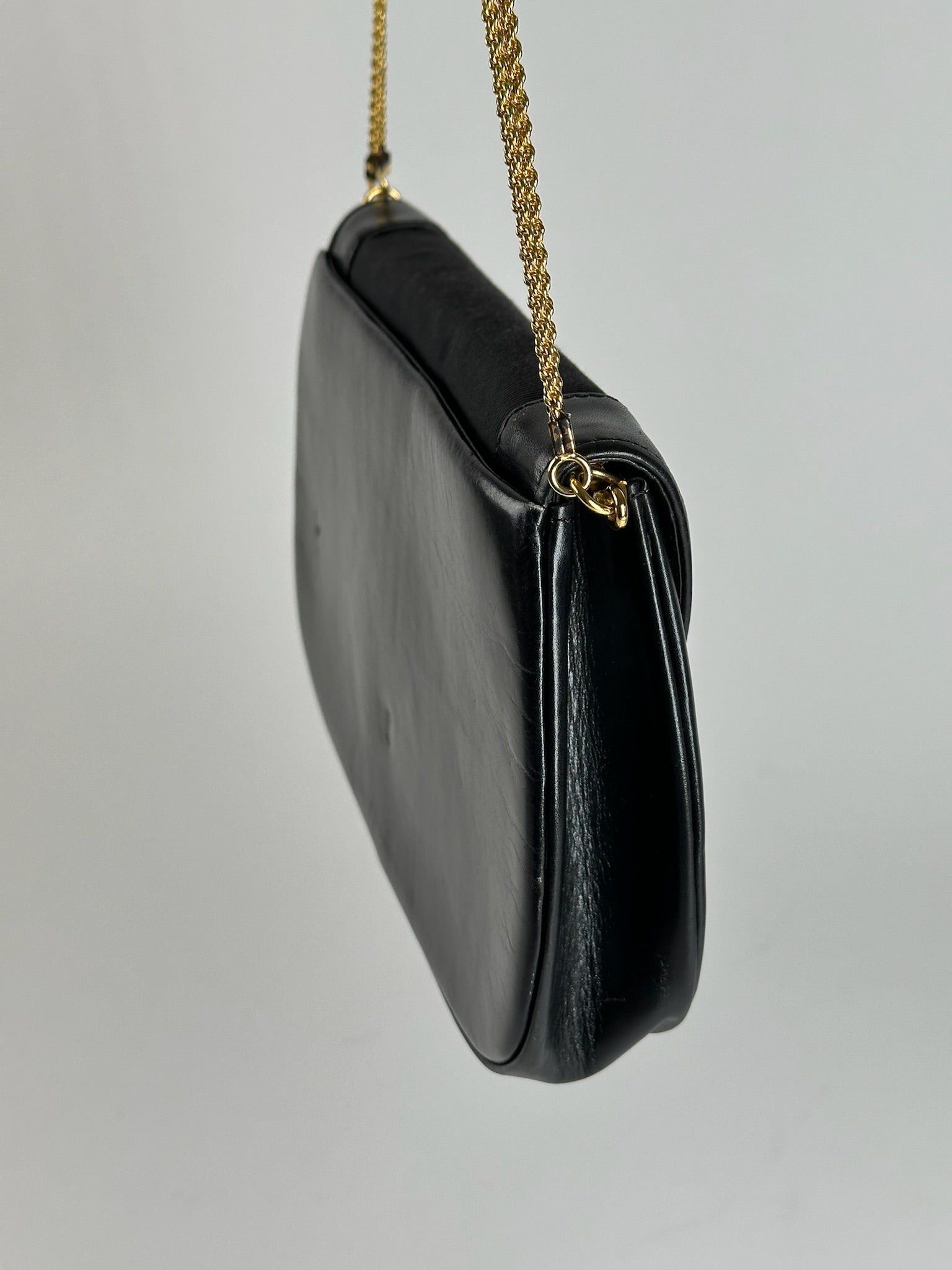 Givenchy Vintage Patent Leather bag black Size ONE SIZE - 6 Thumbnail