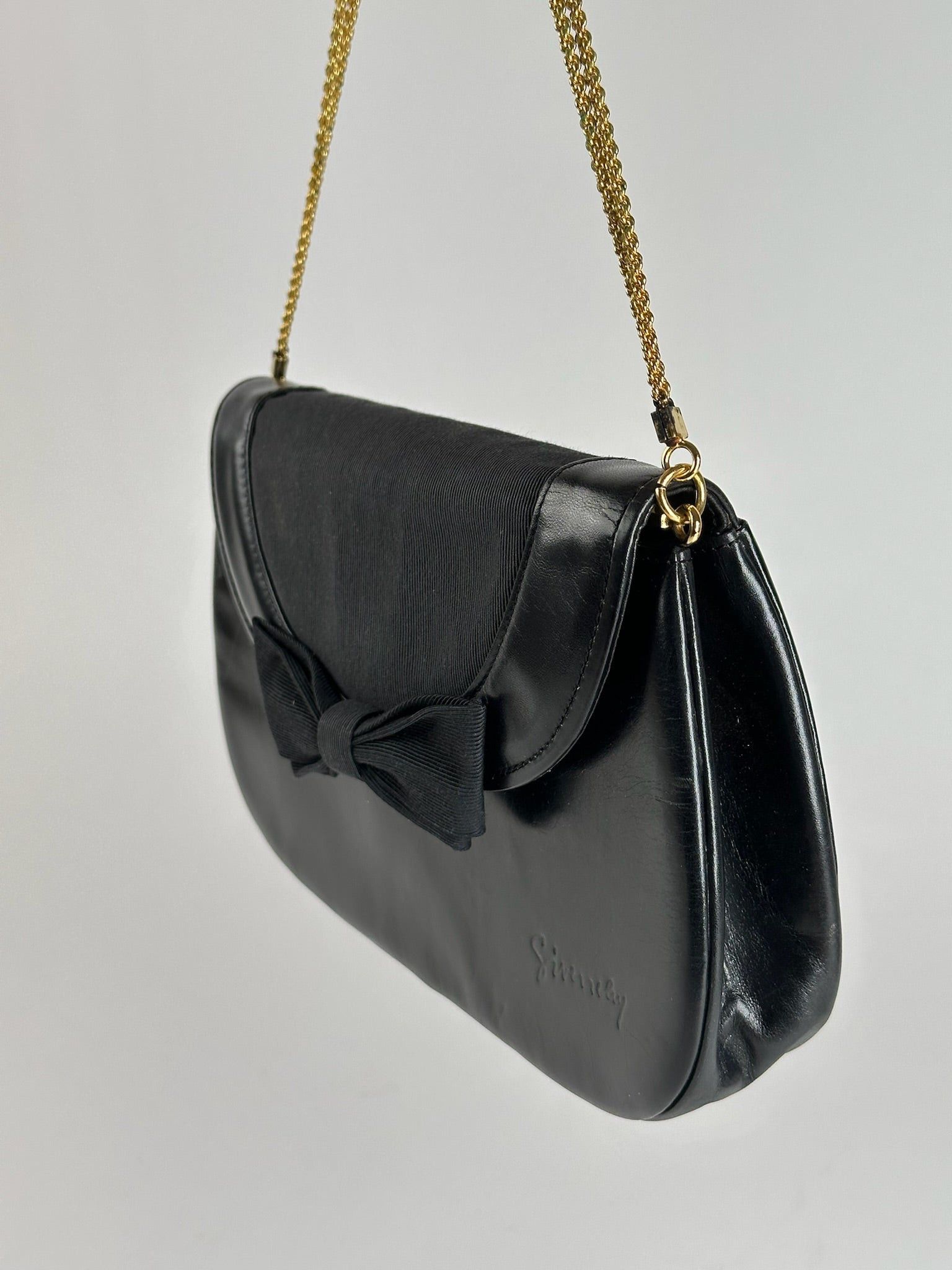Givenchy Vintage Patent Leather bag black Size ONE SIZE - 7 Thumbnail