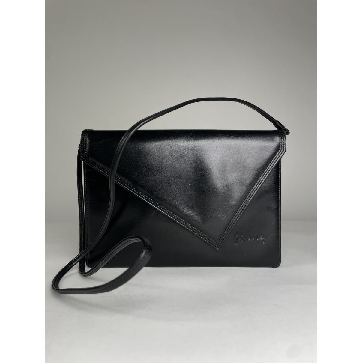 Givenchy 4G Black Leather Handbag Size ONE SIZE - 2 Thumbnail