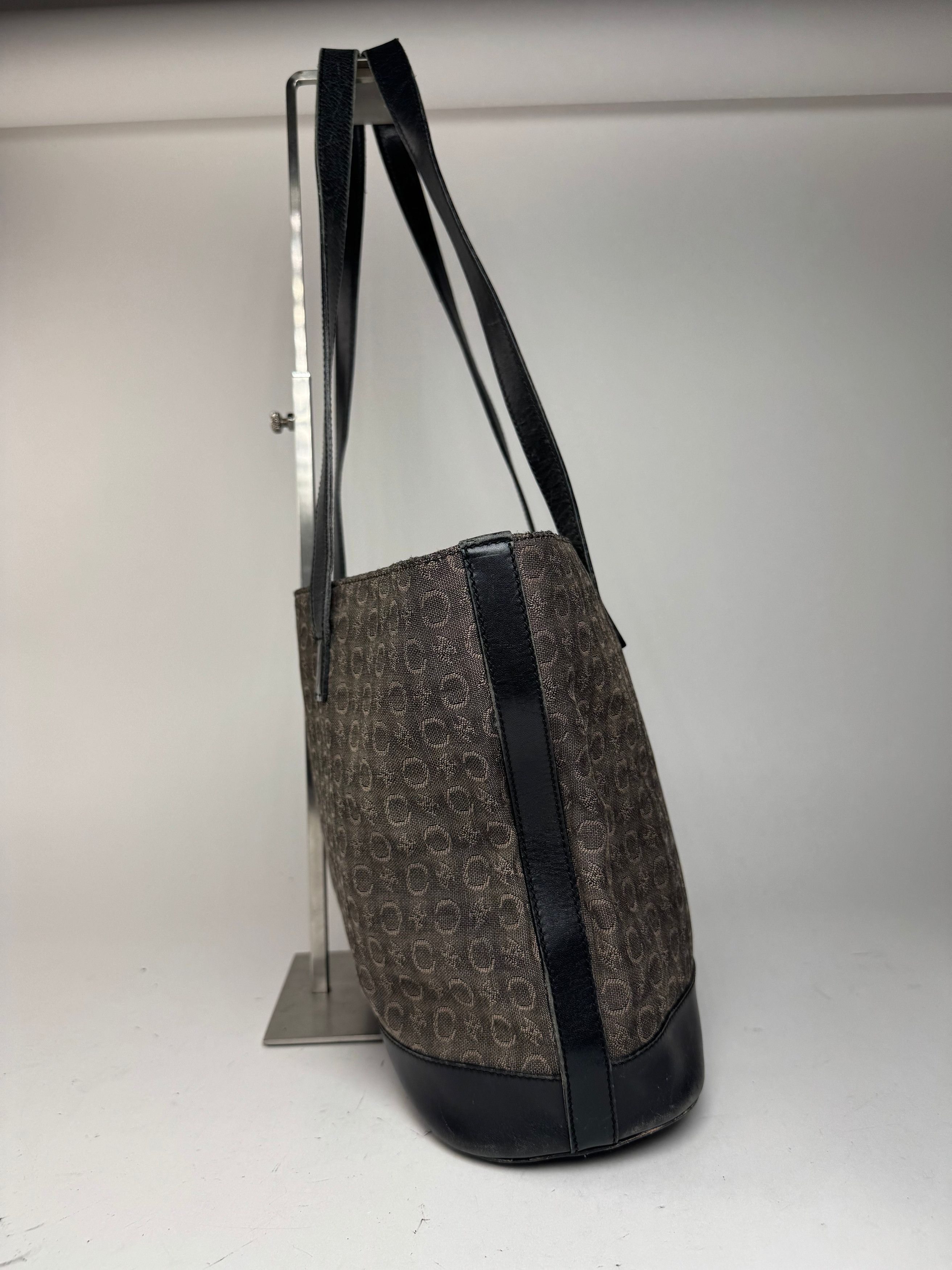 Celine Vintage Macadam Monogramm Bag Black Size ONE SIZE - 3 Thumbnail