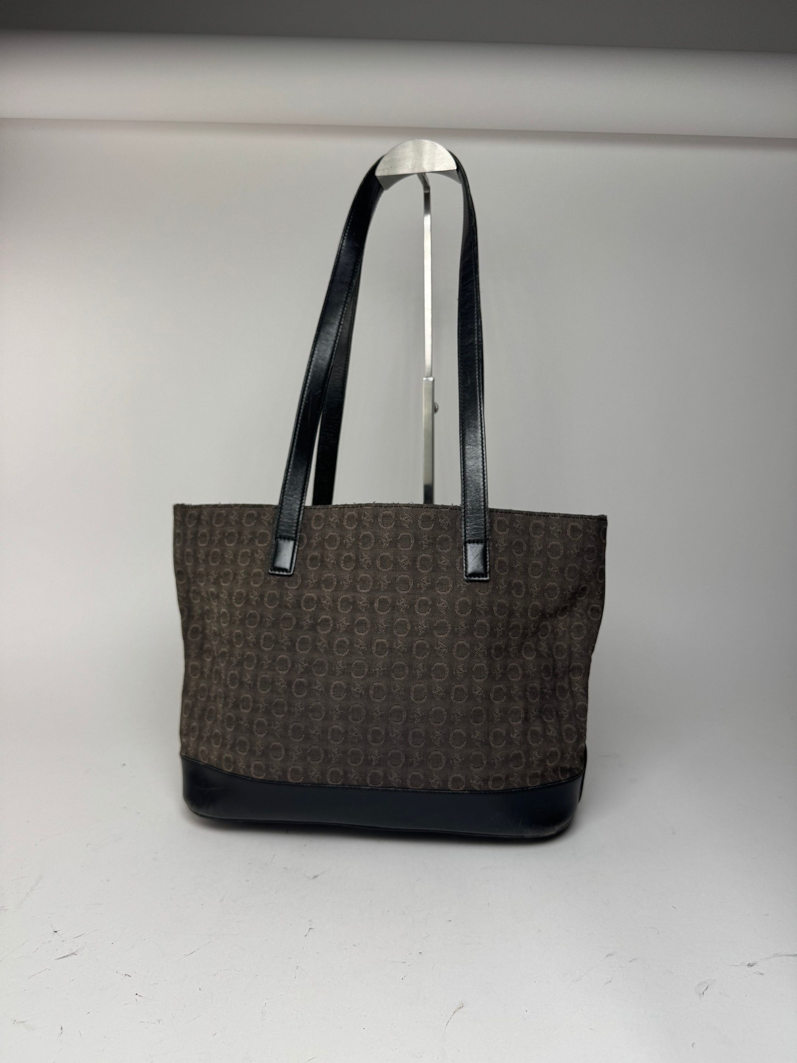Celine Vintage Macadam Monogramm Bag Black Size ONE SIZE - 15 Thumbnail