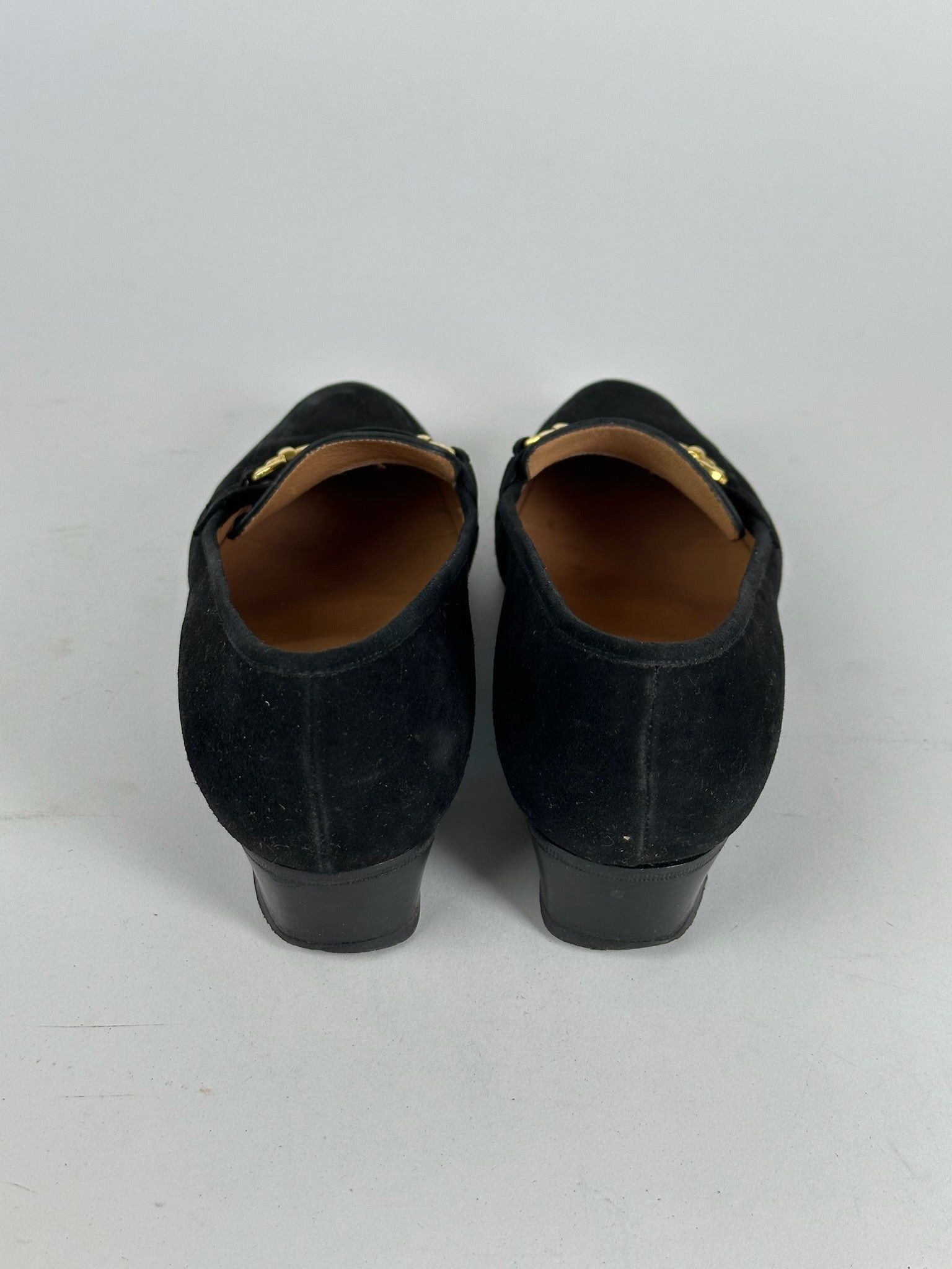 Celine Vintage Paris Leather Mokassins 36,5 Size US 5 / IT 35 - 3 Thumbnail