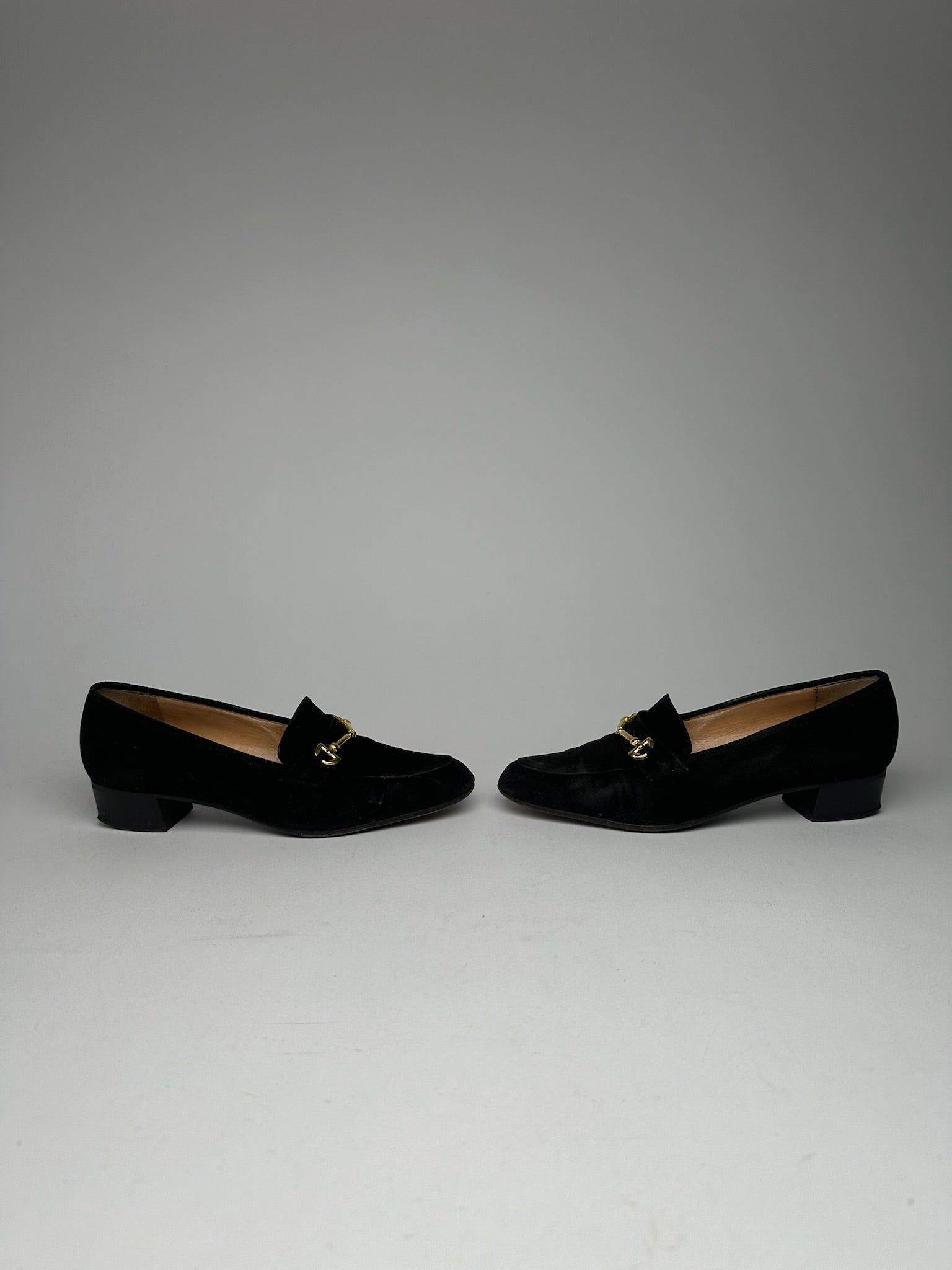 Celine Vintage Paris Leather Mokassins 36,5 Size US 5 / IT 35 - 7 Thumbnail