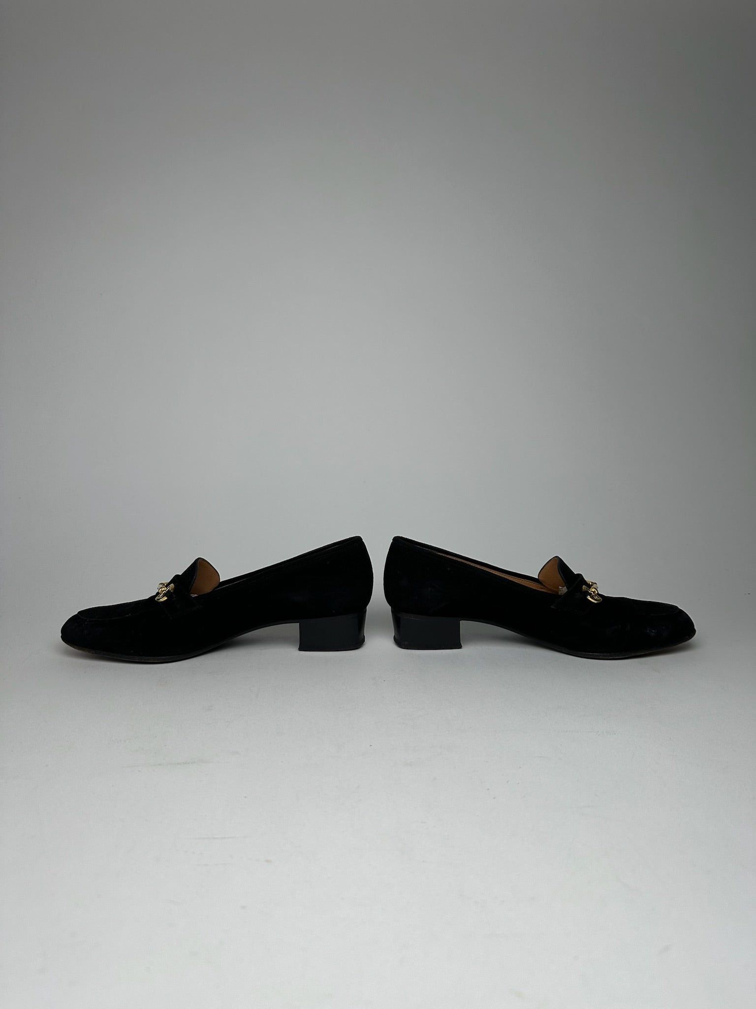 Celine Vintage Paris Leather Mokassins 36,5 Size US 5 / IT 35 - 6 Thumbnail