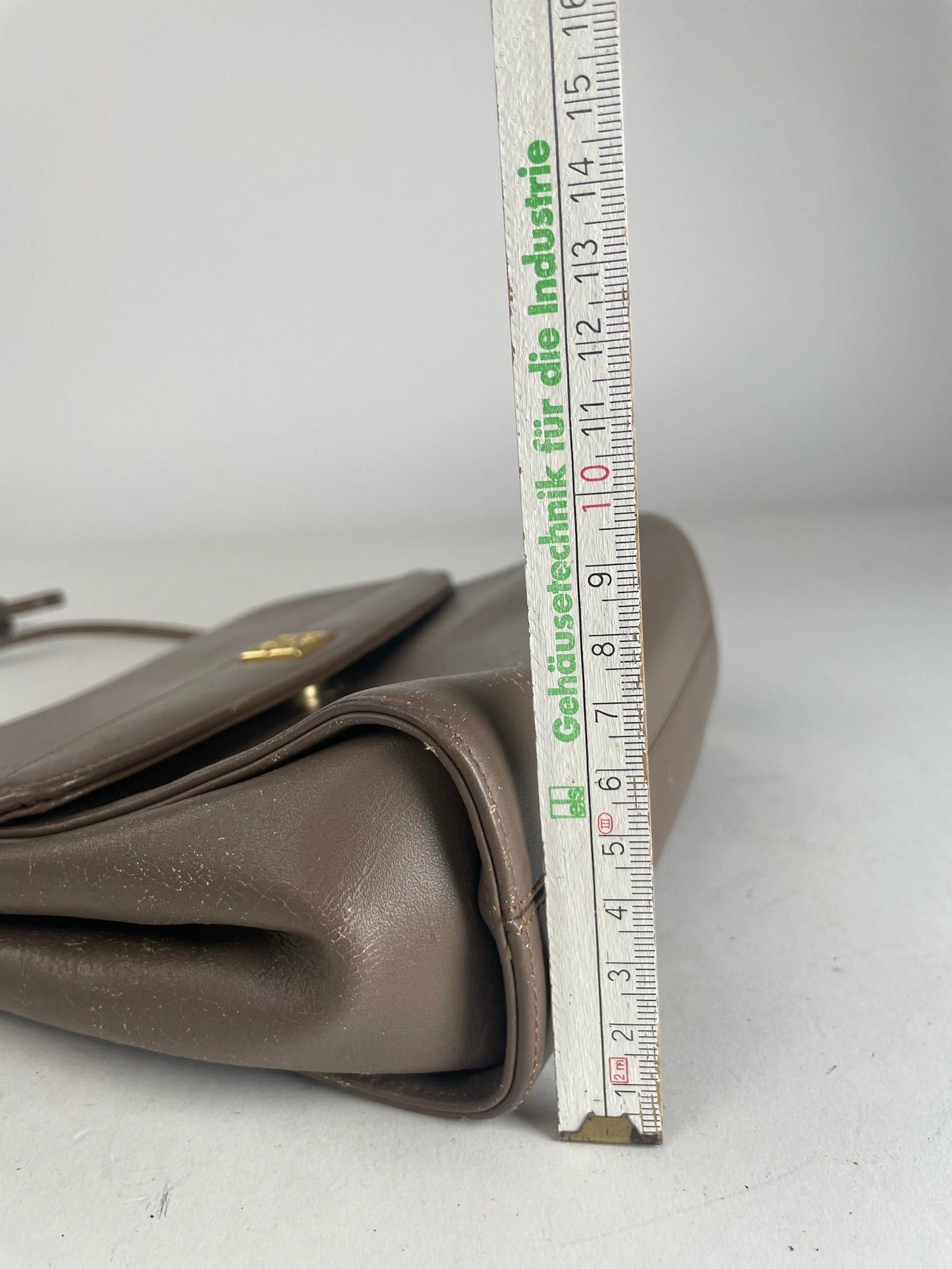 Givenchy Vintage 4G Leather Bag Brown Size ONE SIZE - 13 Thumbnail