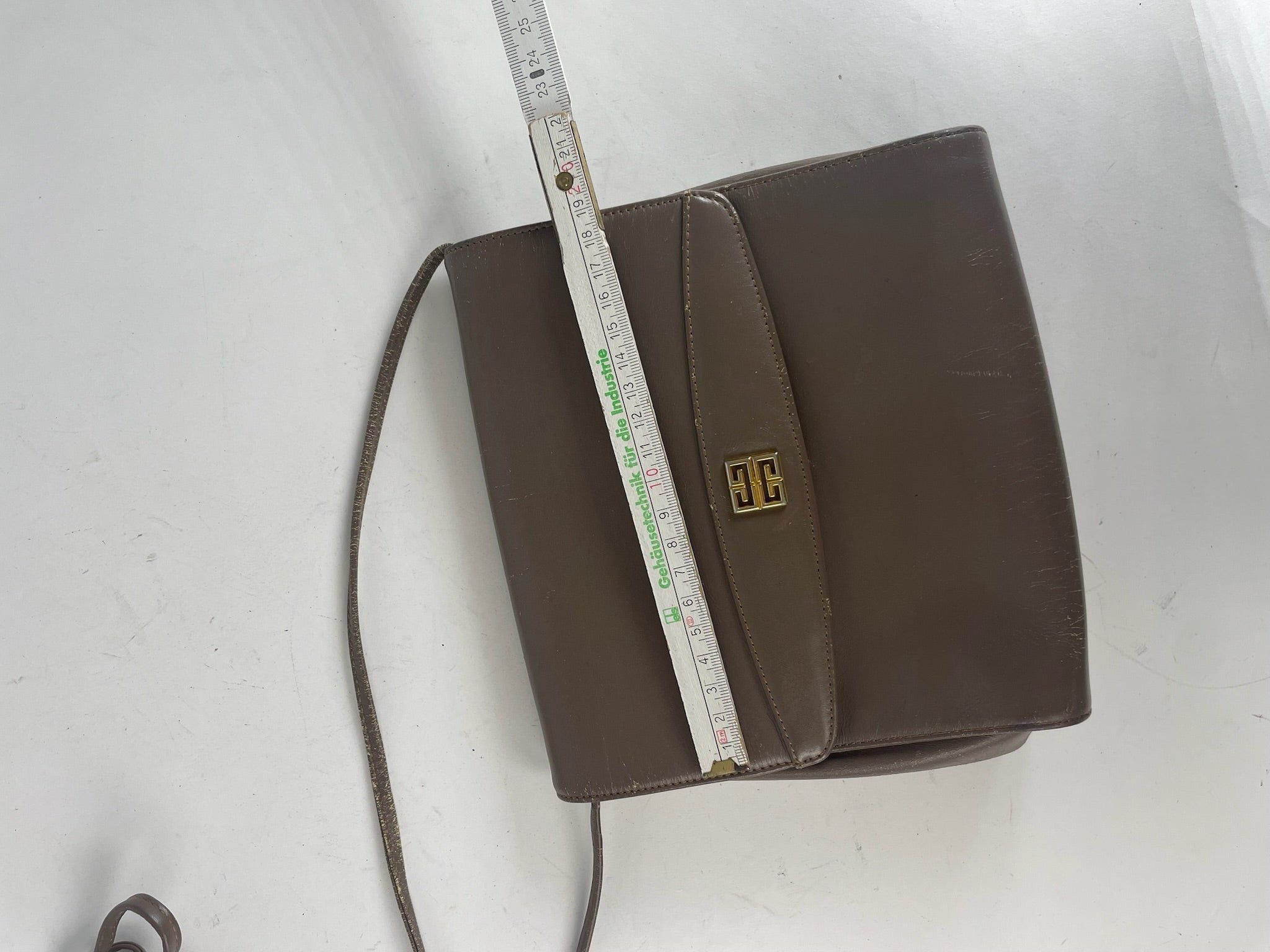 Givenchy Vintage 4G Leather Bag Brown Size ONE SIZE - 15 Thumbnail
