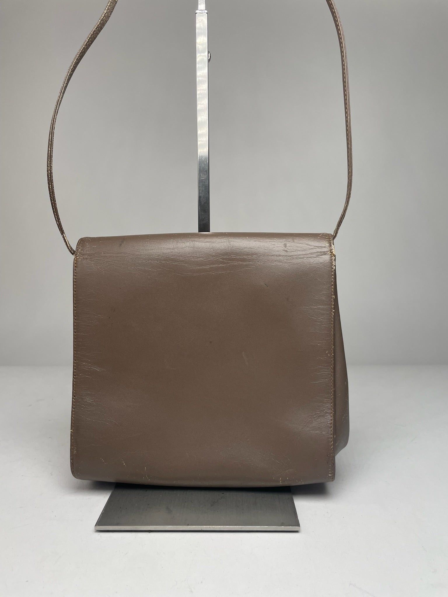 Givenchy Vintage 4G Leather Bag Brown Size ONE SIZE - 2 Thumbnail
