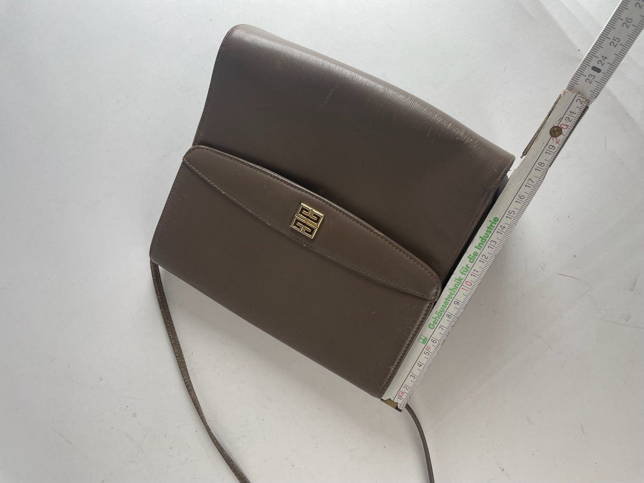 Givenchy Vintage 4G Leather Bag Brown Size ONE SIZE - 14 Thumbnail