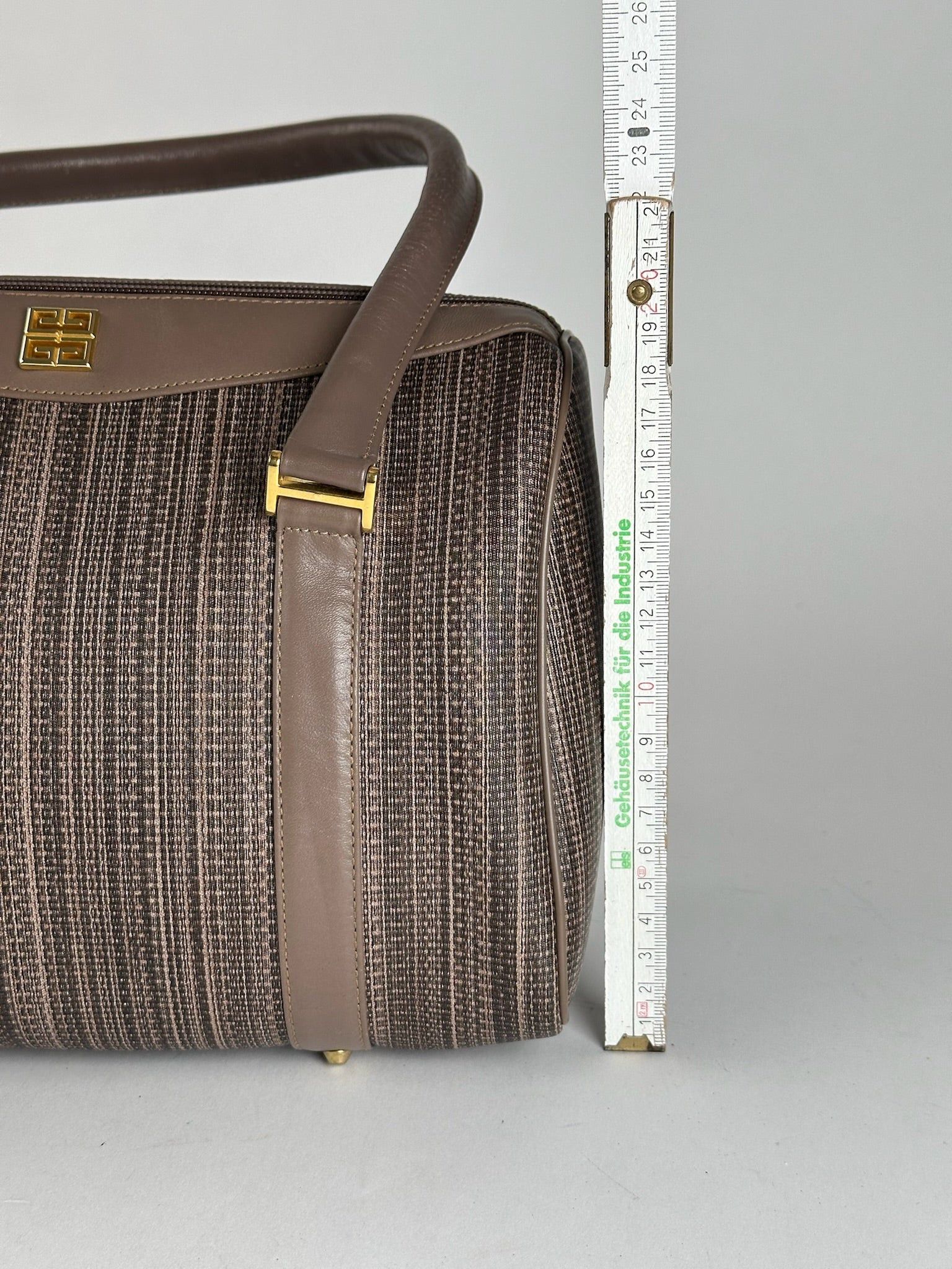 Givenchy Vintage Leather bag brown Size ONE SIZE - 12 Thumbnail