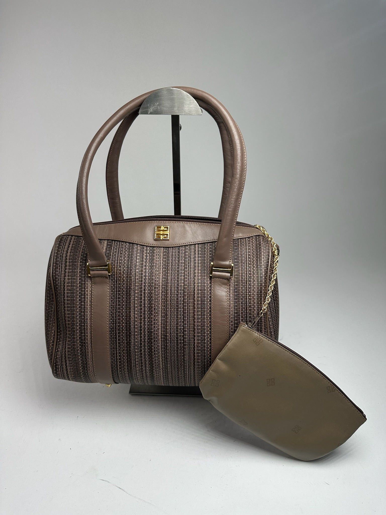Givenchy Vintage Leather bag brown Size ONE SIZE - 6 Thumbnail