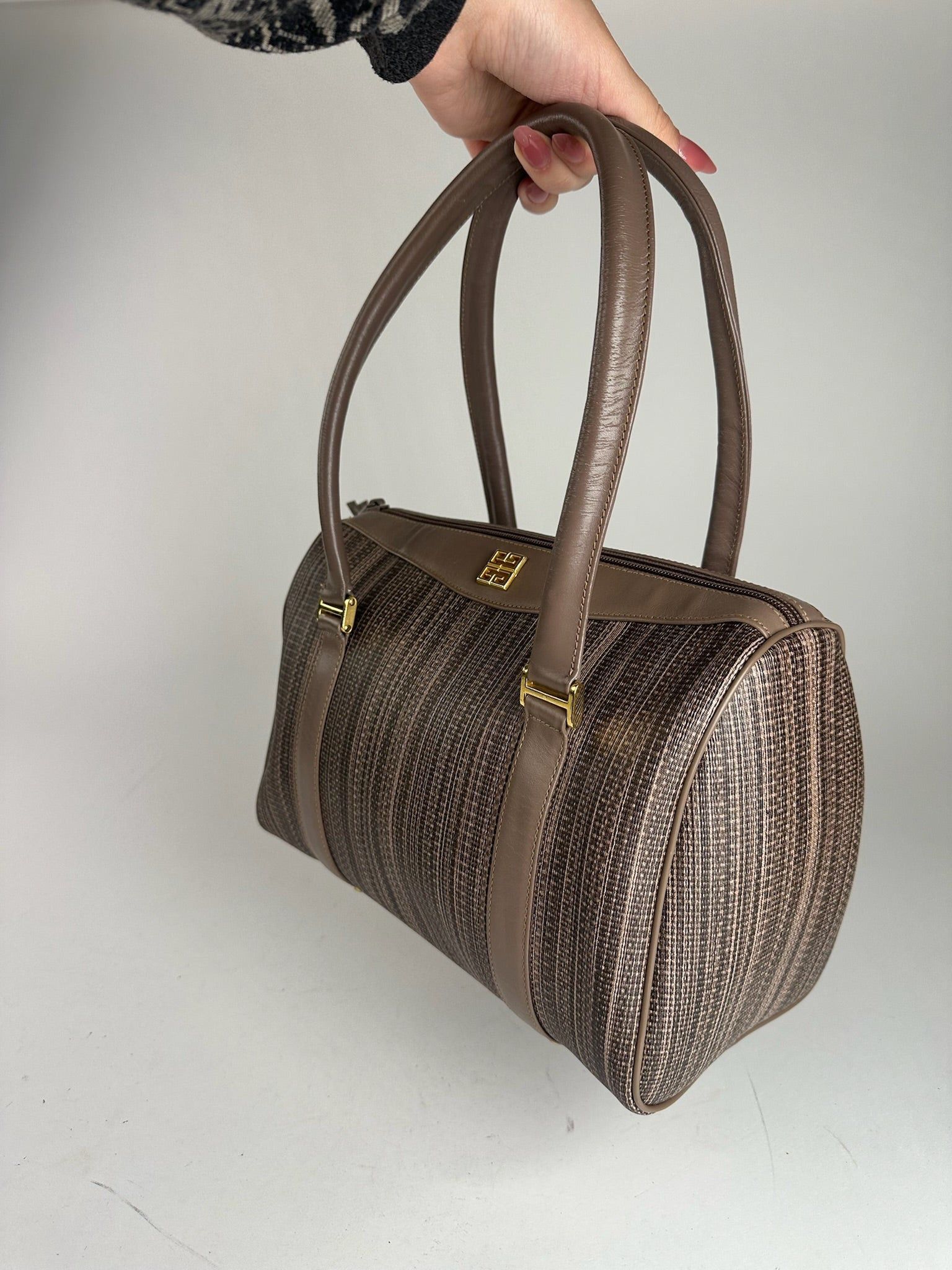 Givenchy Vintage Leather bag brown Size ONE SIZE - 9 Thumbnail