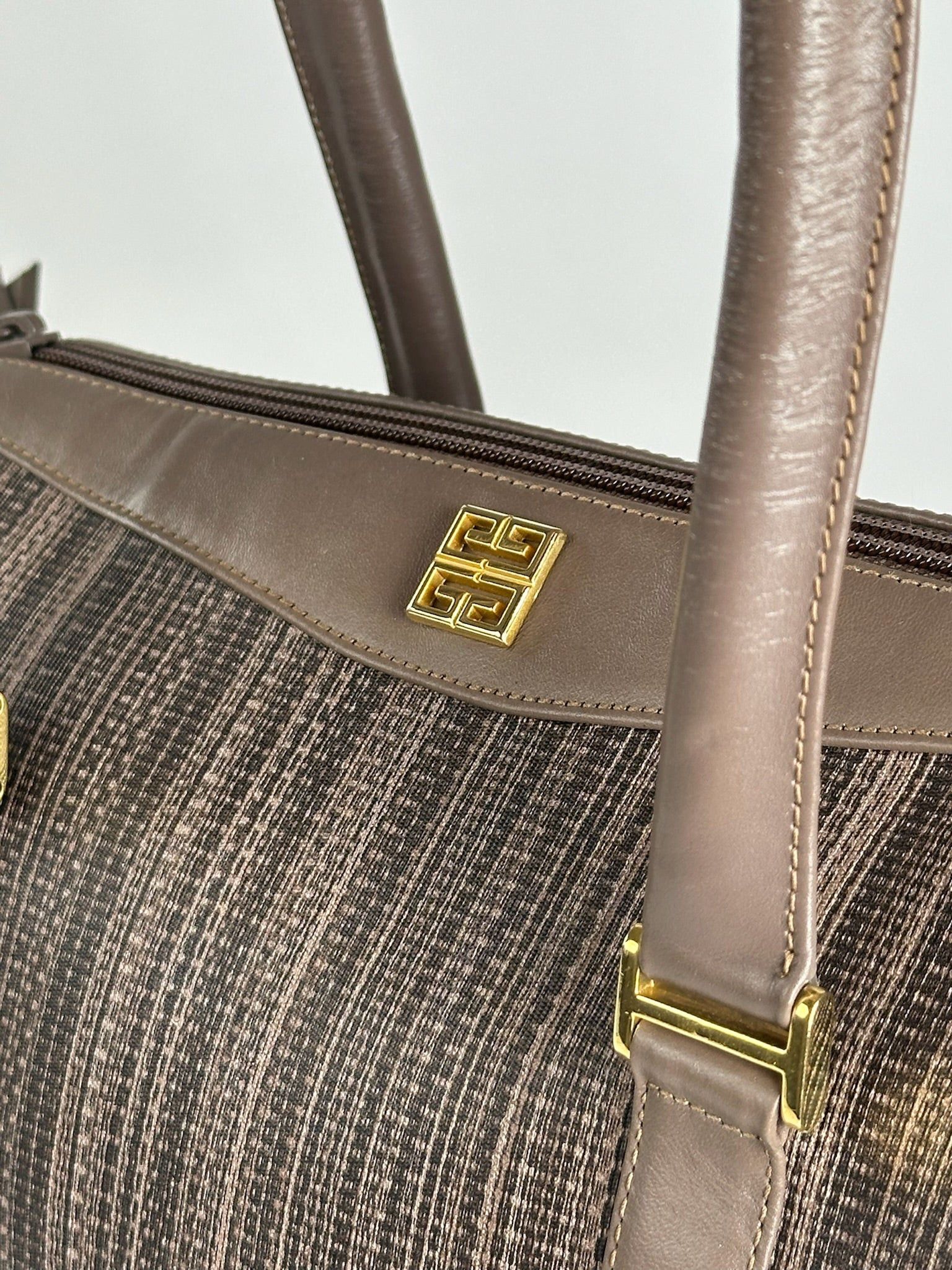 Givenchy Vintage Leather bag brown Size ONE SIZE - 7 Thumbnail
