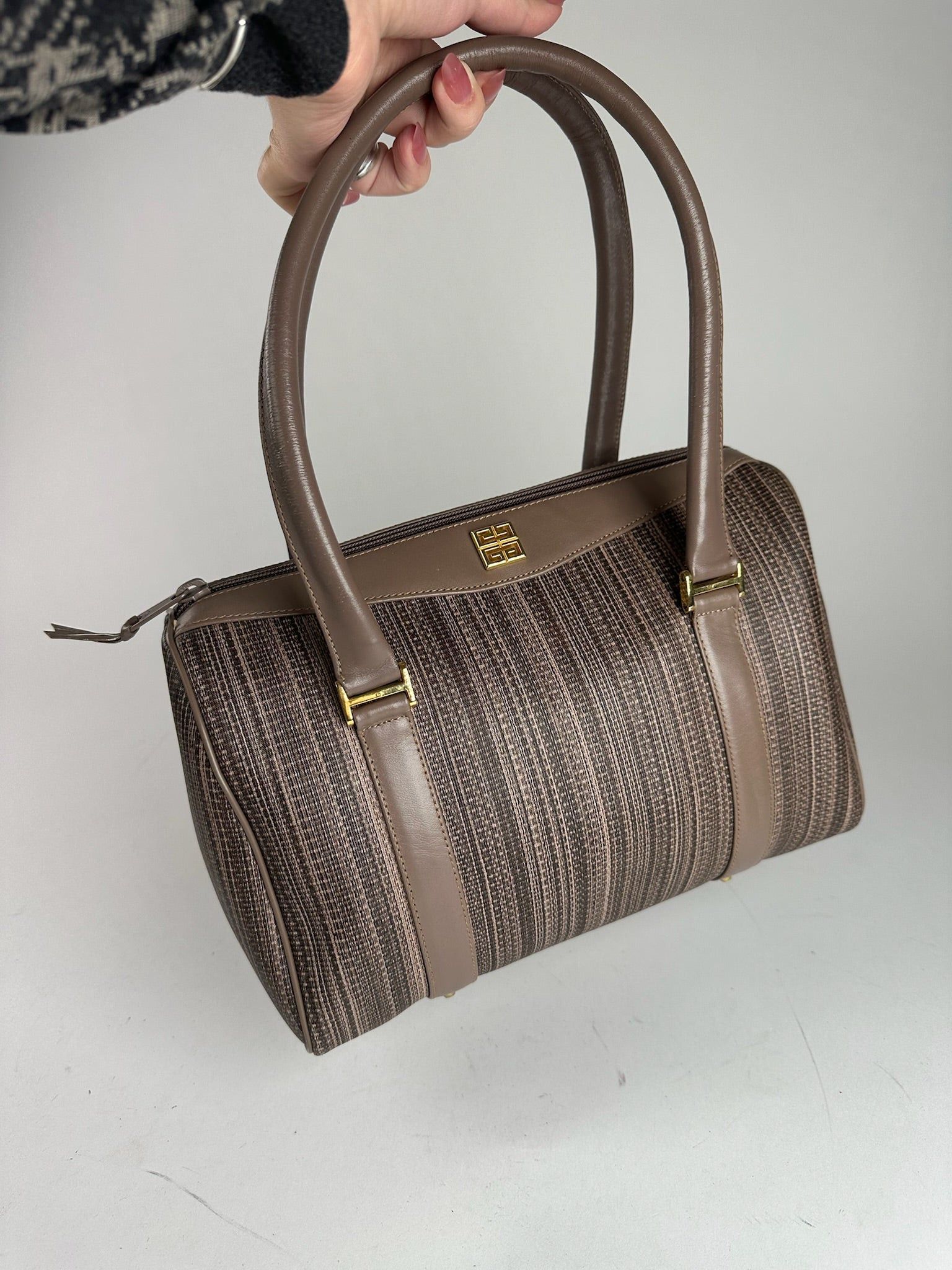 Givenchy Vintage Leather bag brown Size ONE SIZE - 8 Thumbnail