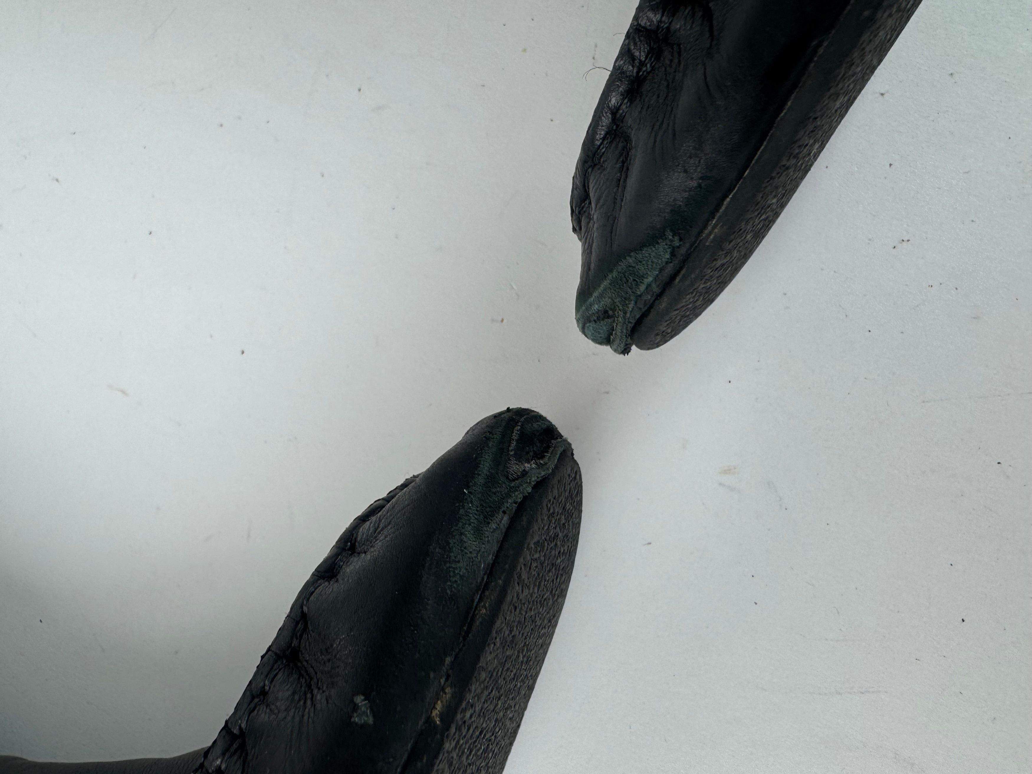 Givenchy Vintage Leather boots black EU38 Size US 7 / IT 37 - 14 Thumbnail