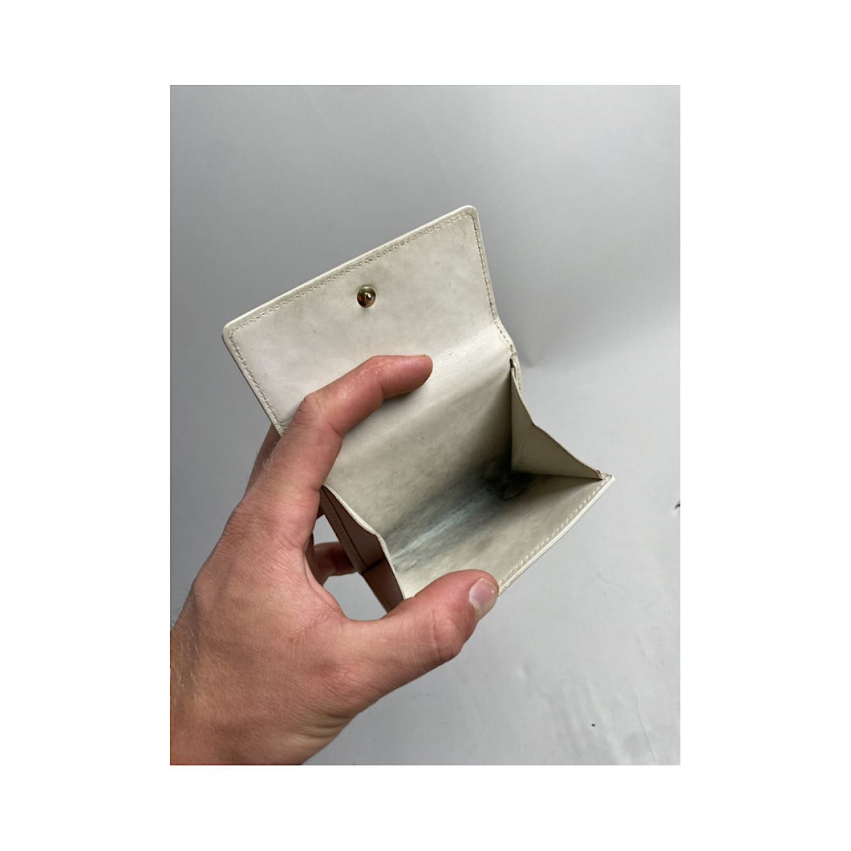 Louis Vuitton Koala Ecru Leather Wallet Size ONE SIZE - 3 Thumbnail