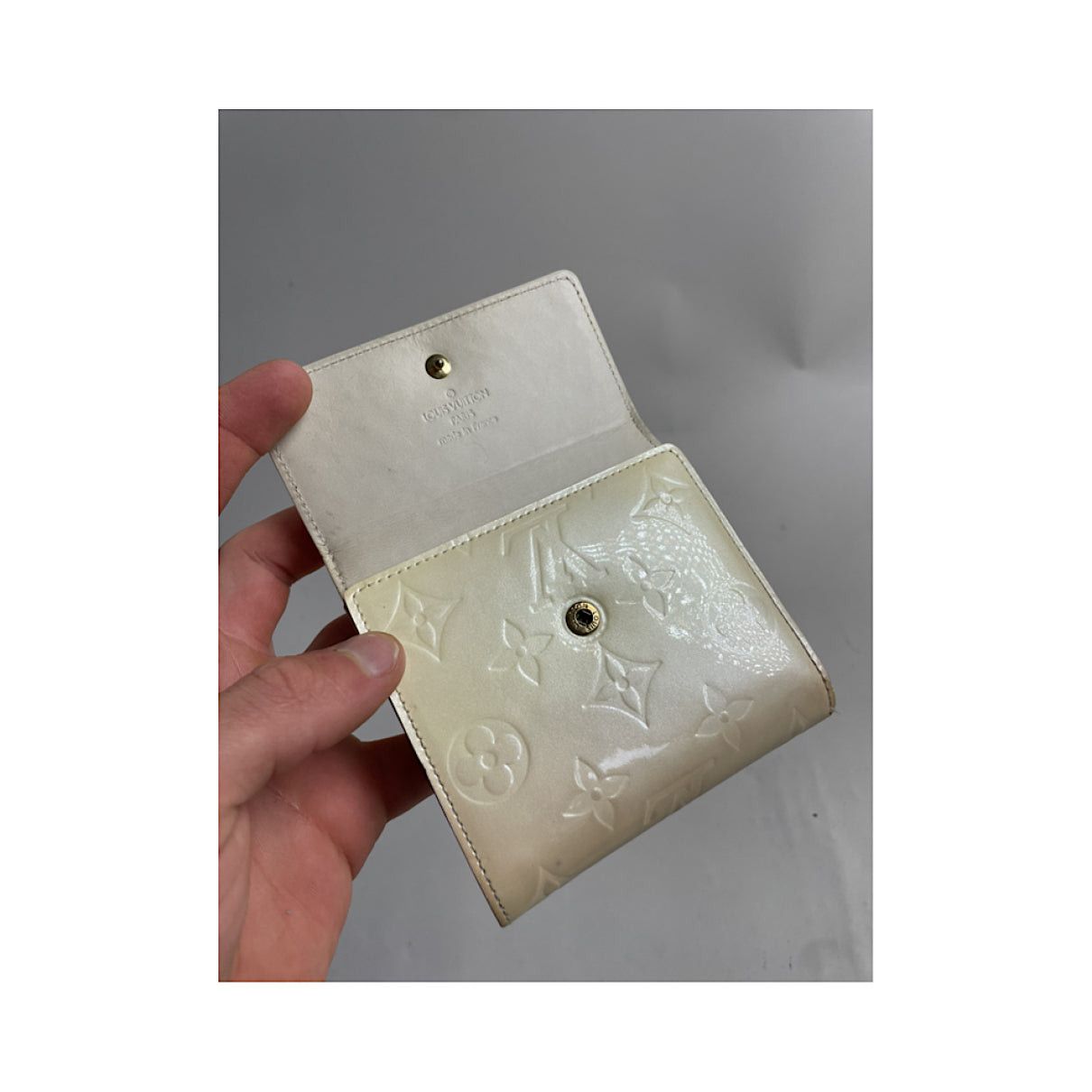 Louis Vuitton Koala Ecru Leather Wallet Size ONE SIZE - 4 Thumbnail