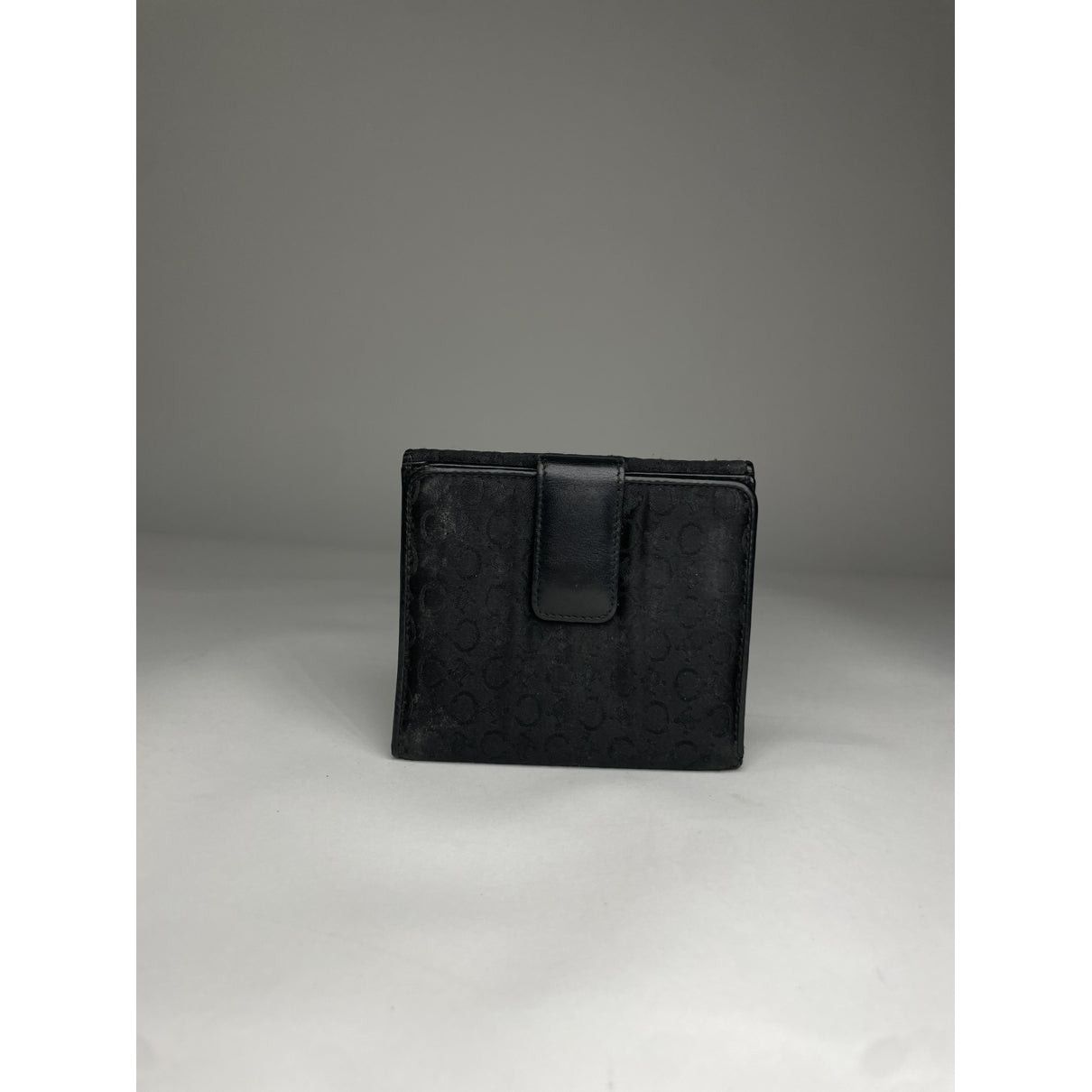 Celine Triomphe Black Leather Wallet Size ONE SIZE - 2 Thumbnail