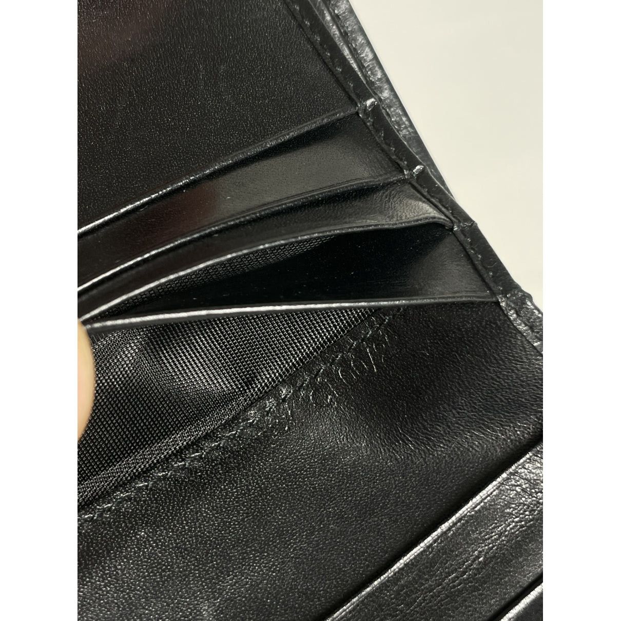 Celine Triomphe Black Leather Wallet Size ONE SIZE - 5 Thumbnail