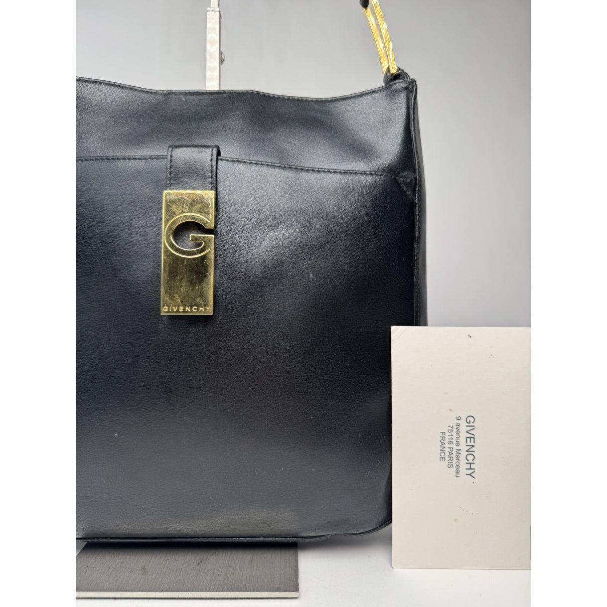 Givenchy 4G Black Leather Handbag Size ONE SIZE - 2 Thumbnail