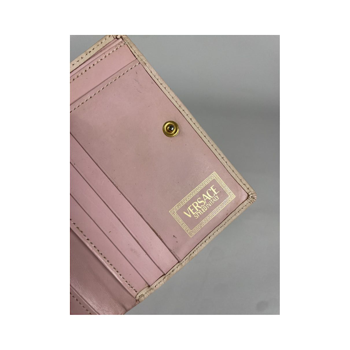 Pink Leather Small Bag