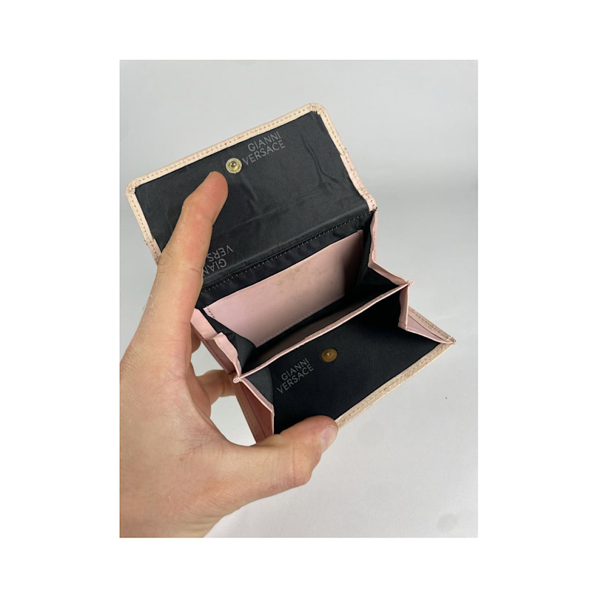 Pink Leather Small Bag