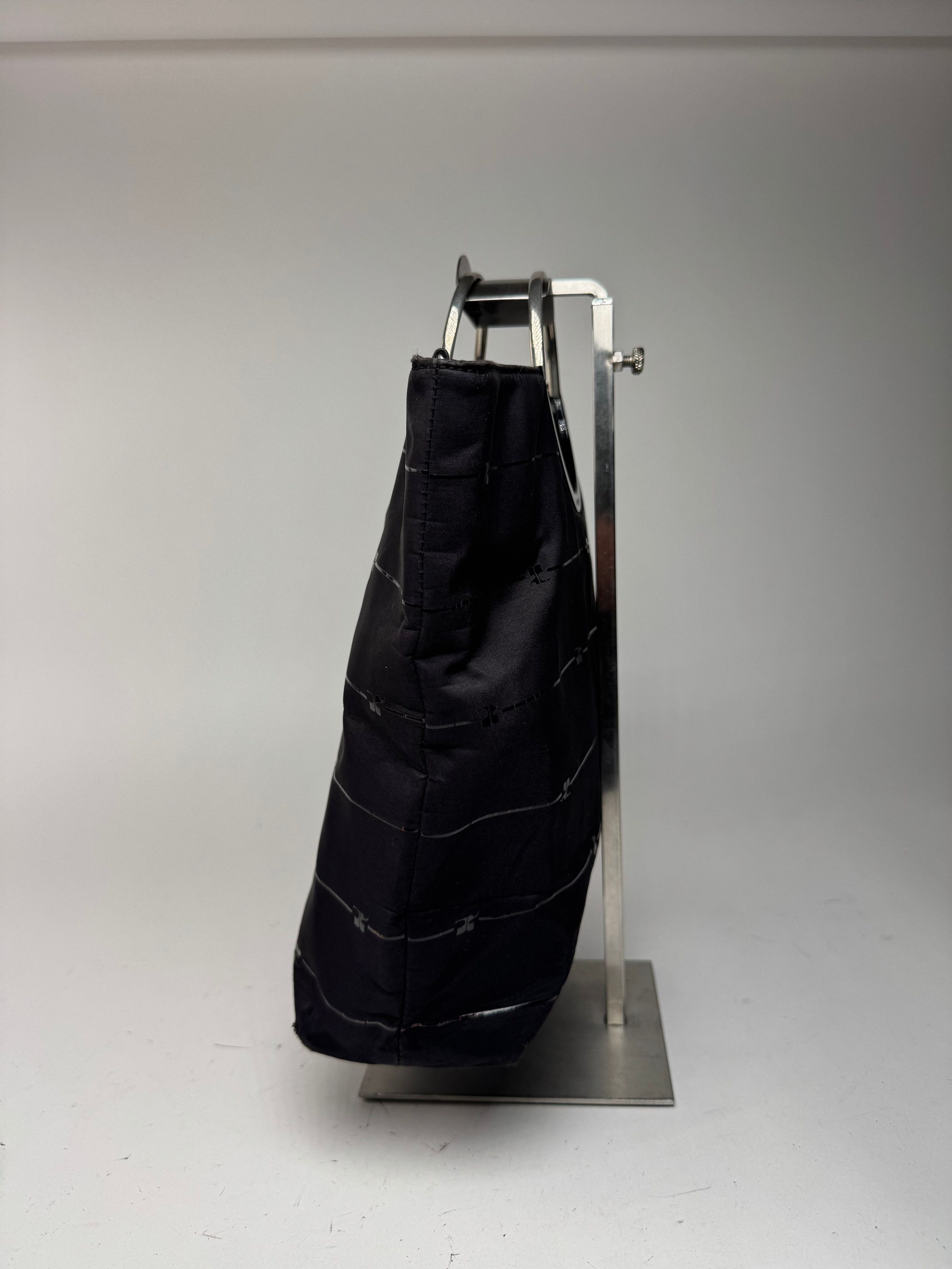Other Vintage Courreges Monogramm Shopper Black Size ONE SIZE - 10 Thumbnail