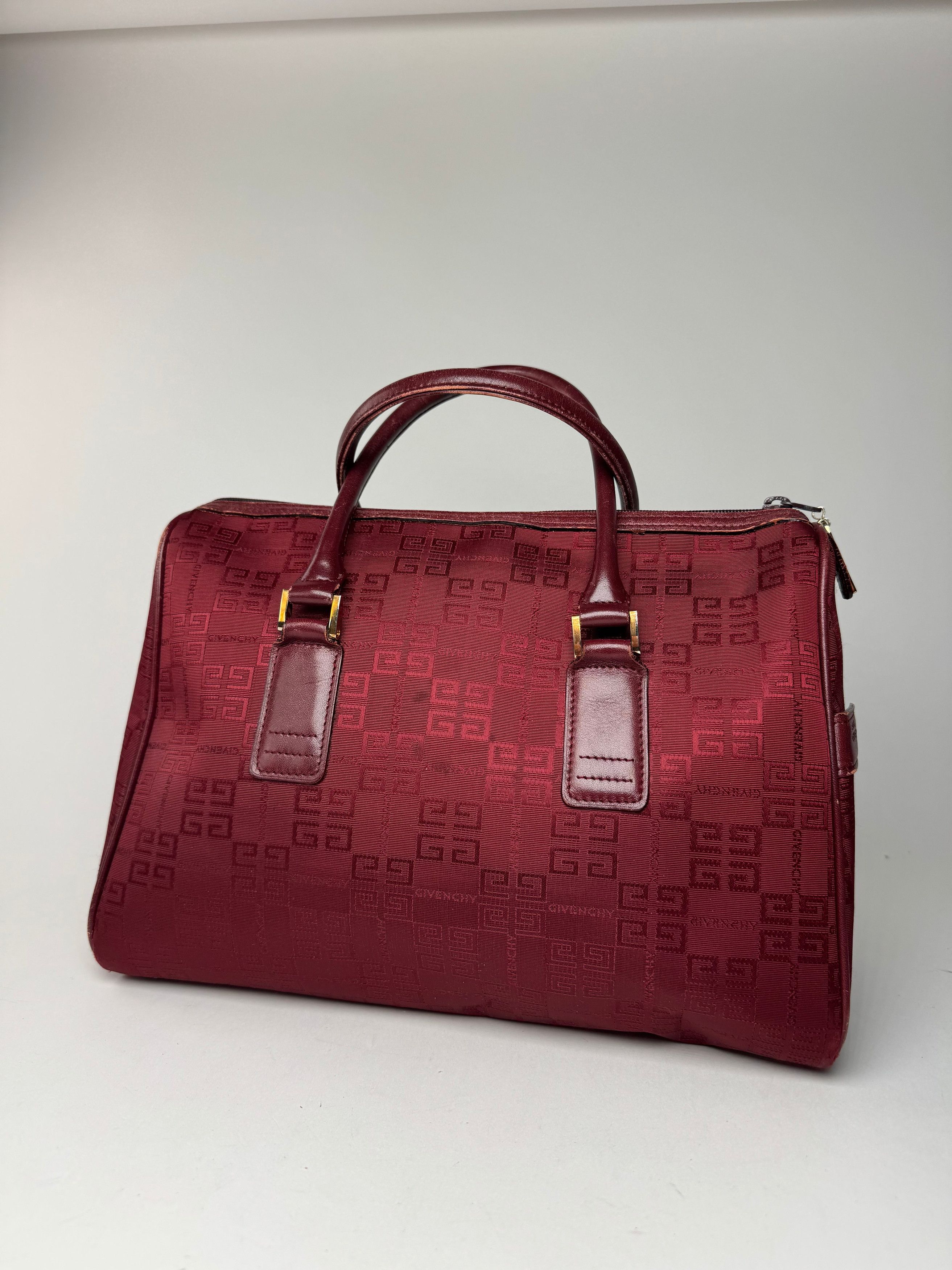 Givenchy Vintage Mini Boston bag burgundy Size ONE SIZE - 11 Thumbnail