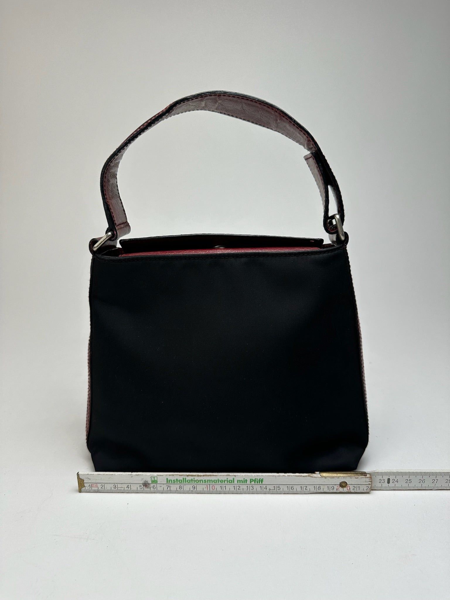 Givenchy Vintage Handbag Black red Size ONE SIZE - 10 Thumbnail