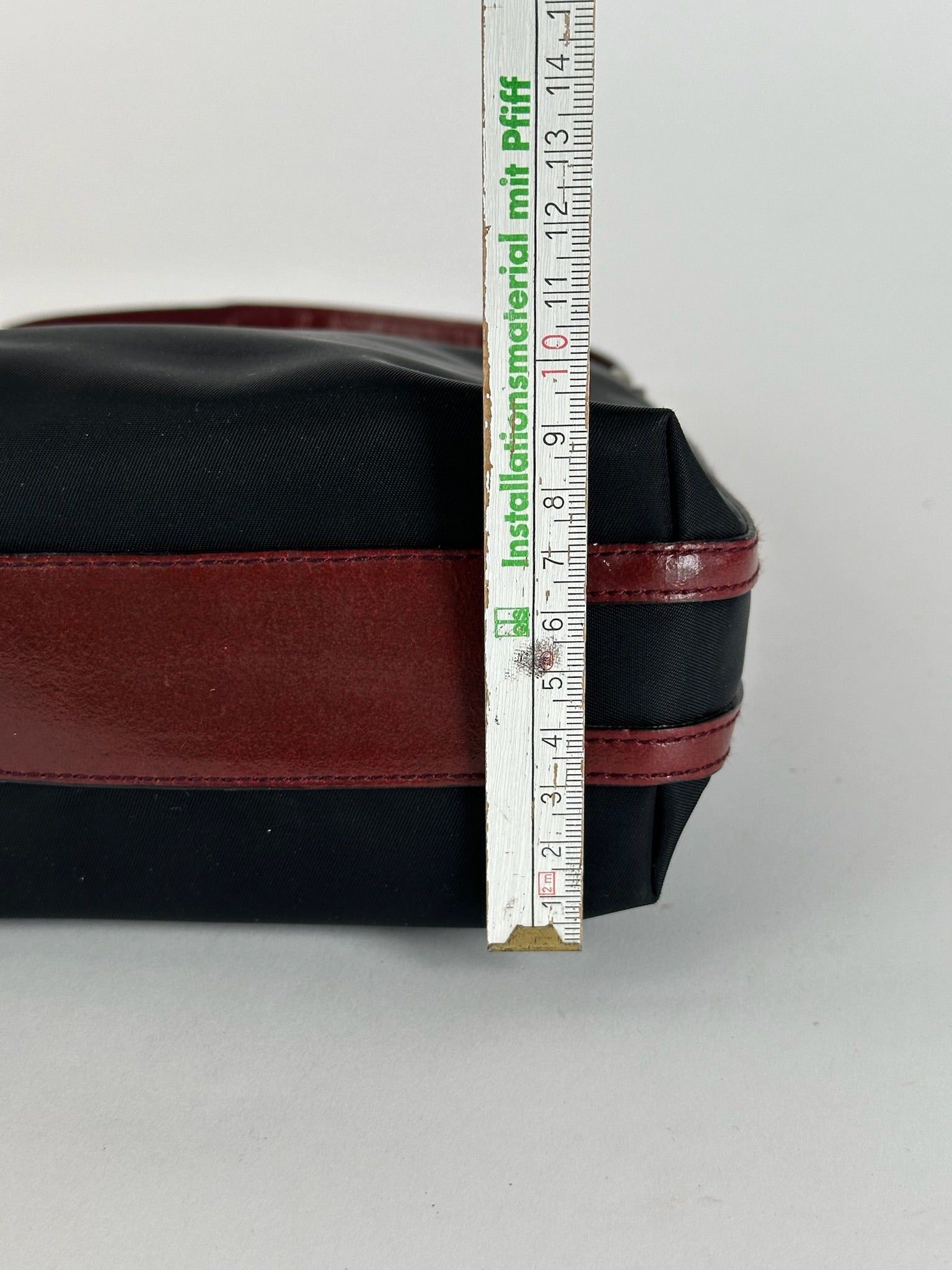 Givenchy Vintage Handbag Black red Size ONE SIZE - 7 Thumbnail