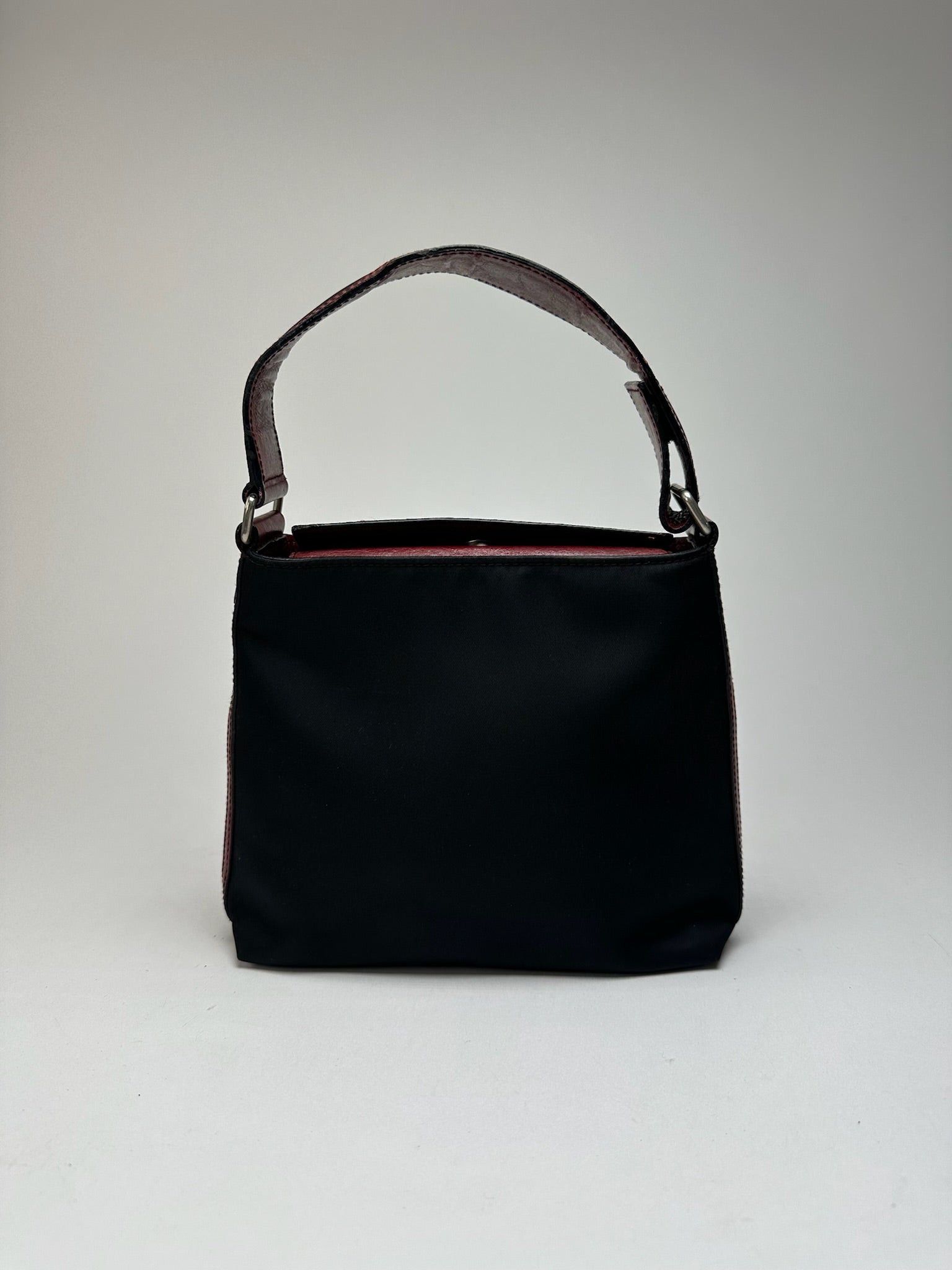 Givenchy Vintage Handbag Black red Size ONE SIZE - 4 Thumbnail