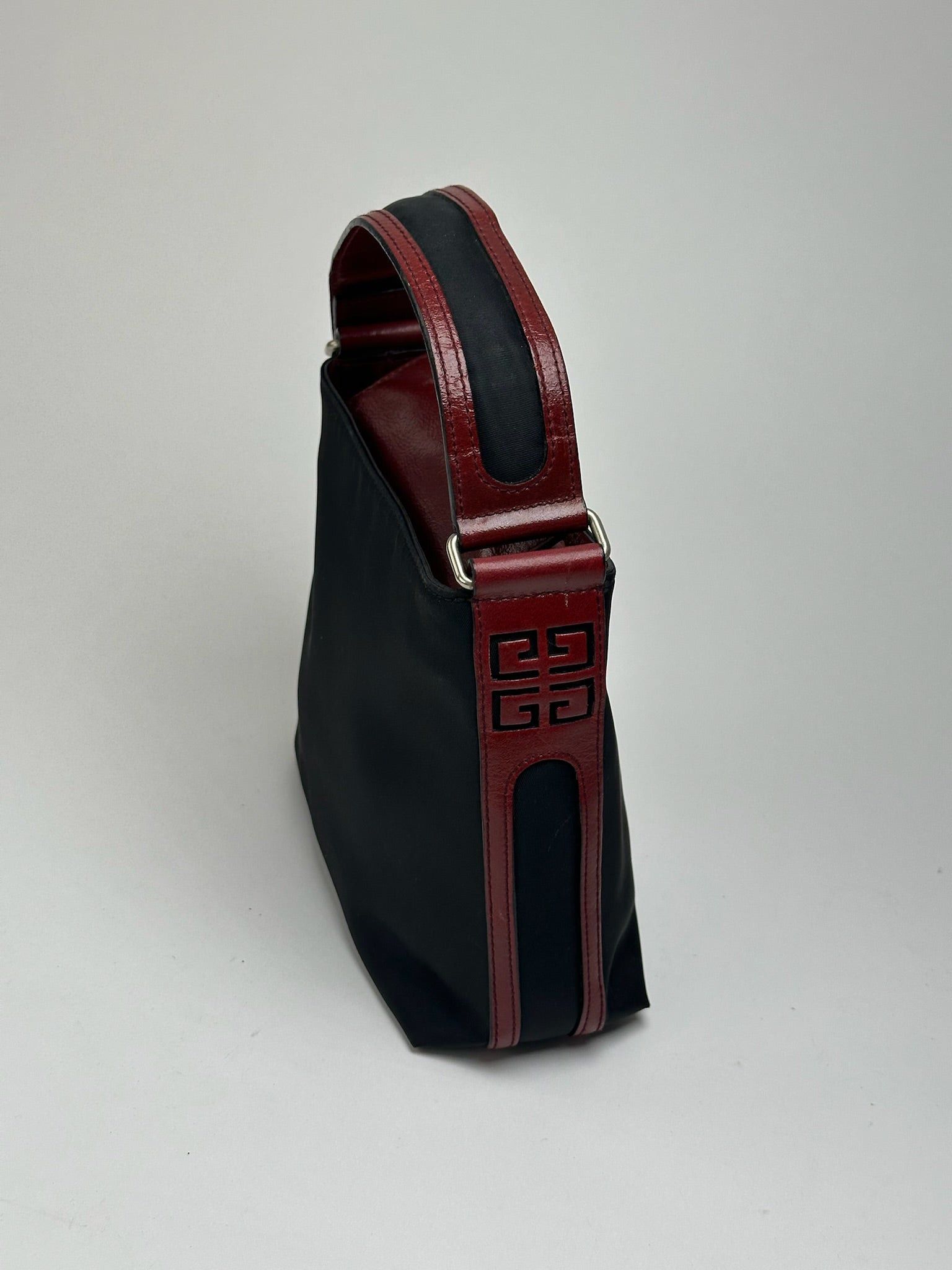 Givenchy Vintage Handbag Black red Size ONE SIZE - 2 Thumbnail
