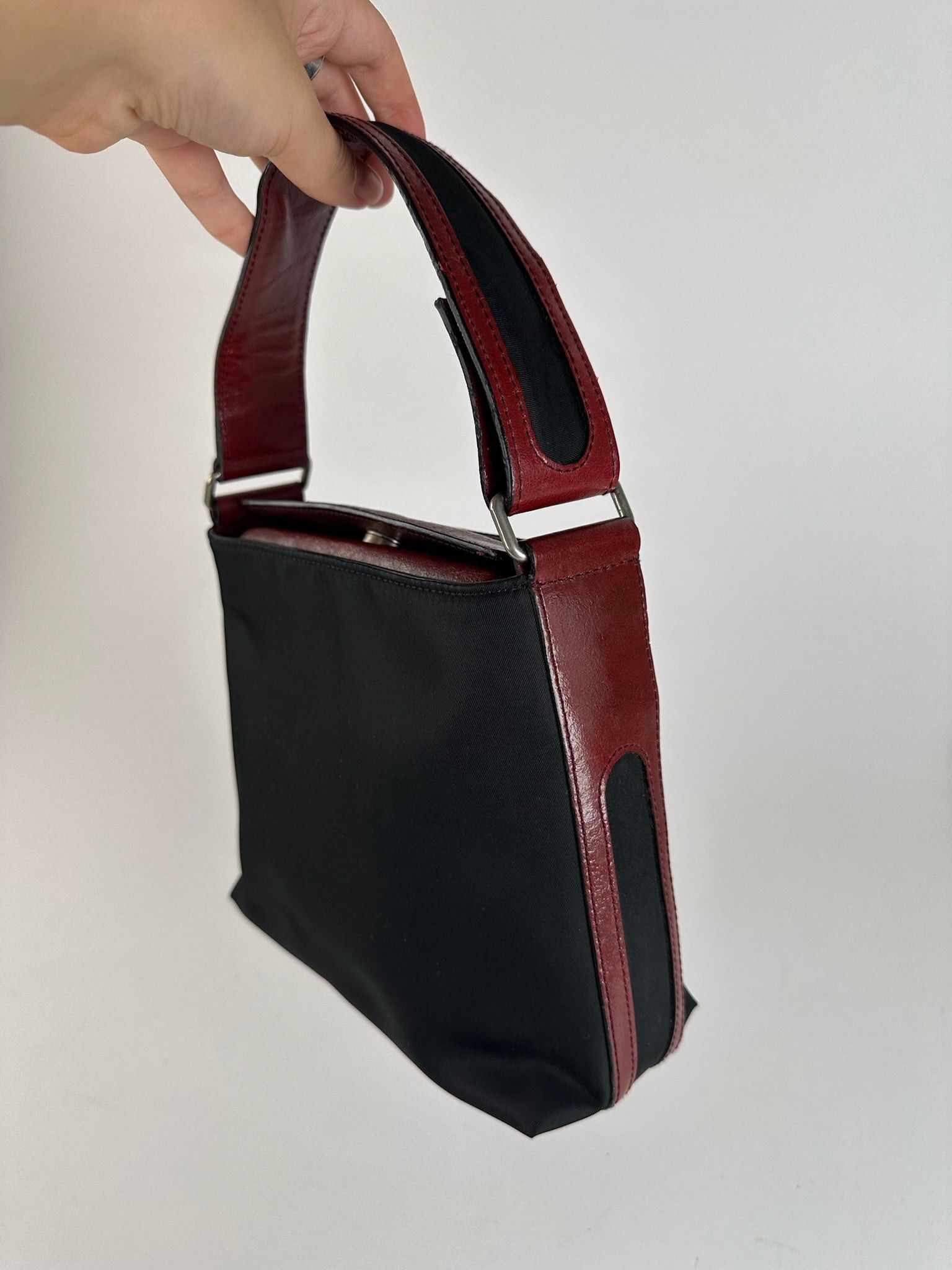 Givenchy Vintage Handbag Black red Size ONE SIZE - 11 Thumbnail