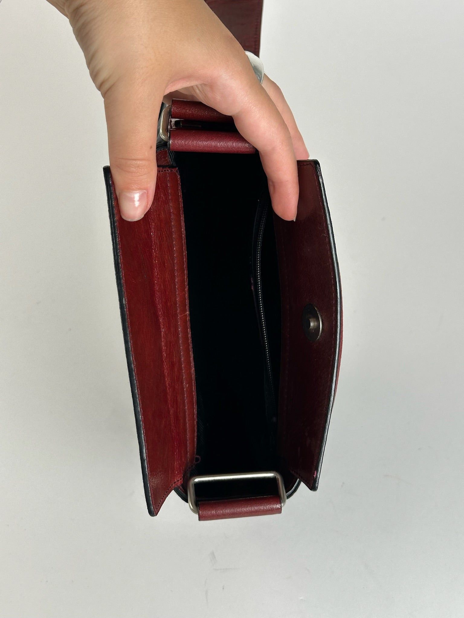 Givenchy Vintage Handbag Black red Size ONE SIZE - 5 Thumbnail