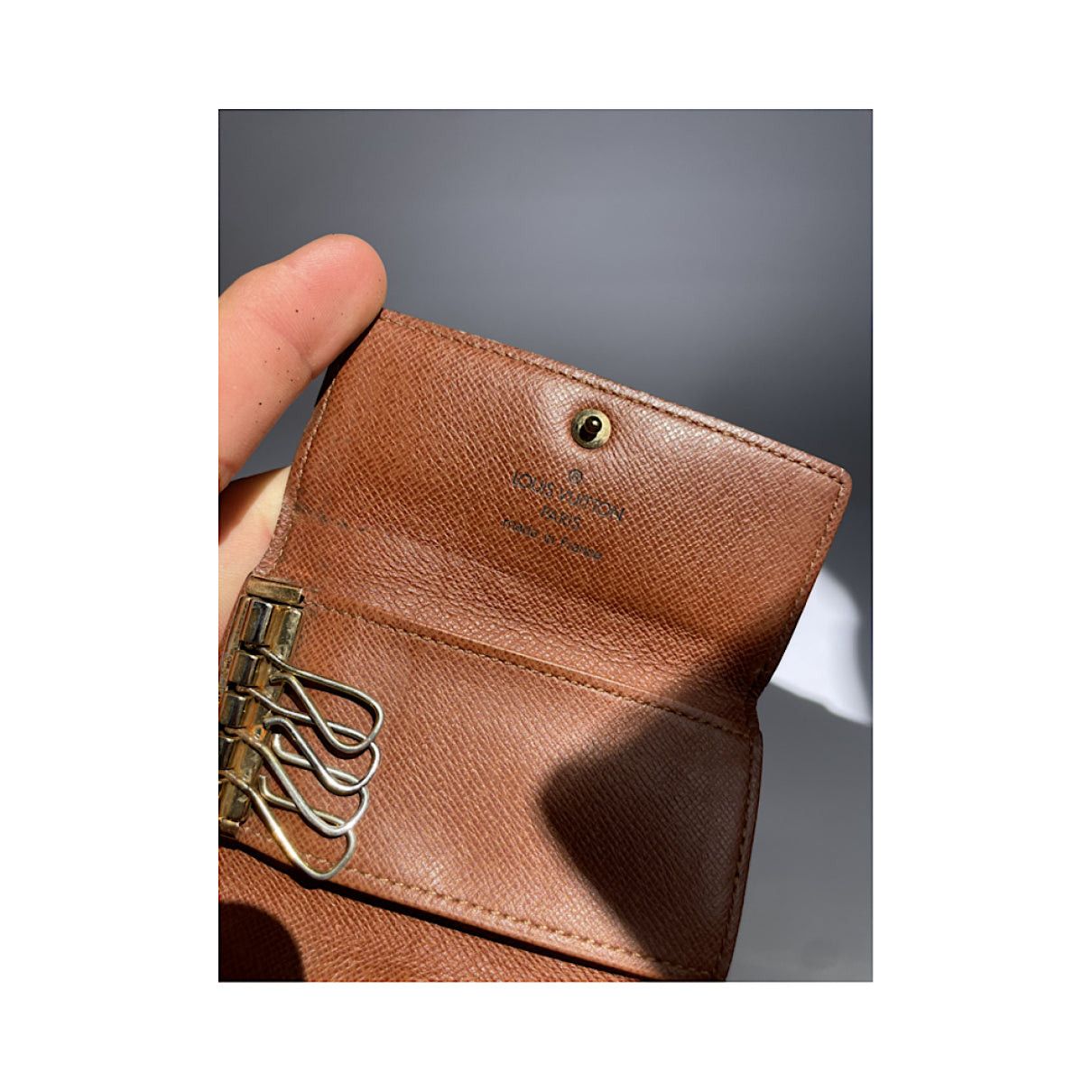 Louis Vuitton Lockme Brown Leather Purse Size ONE SIZE - 5 Thumbnail