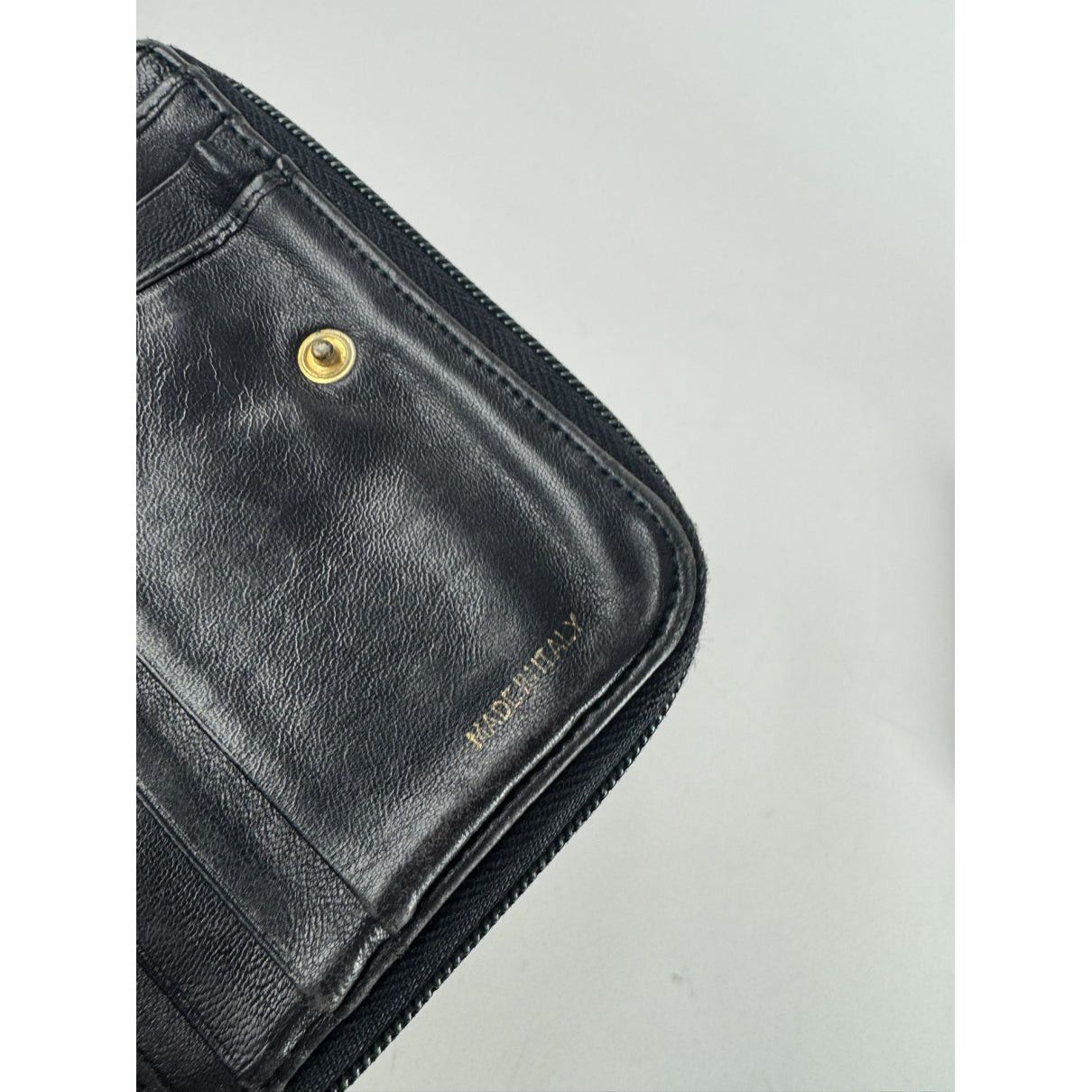 Prada Tessuto Black Cotton Wallet Size ONE SIZE - 5 Thumbnail