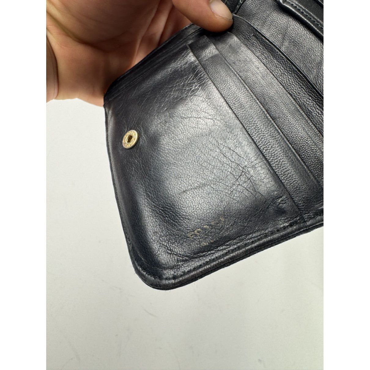 Prada Tessuto Black Cotton Wallet Size ONE SIZE - 4 Thumbnail