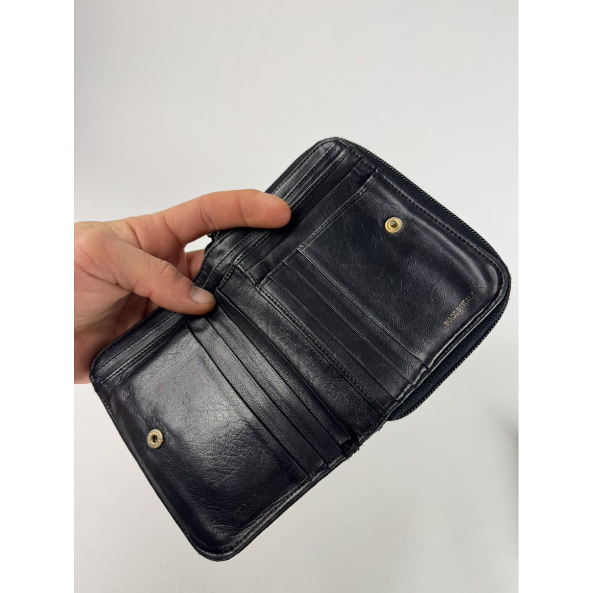 Prada Tessuto Black Cotton Wallet Size ONE SIZE - 3 Thumbnail
