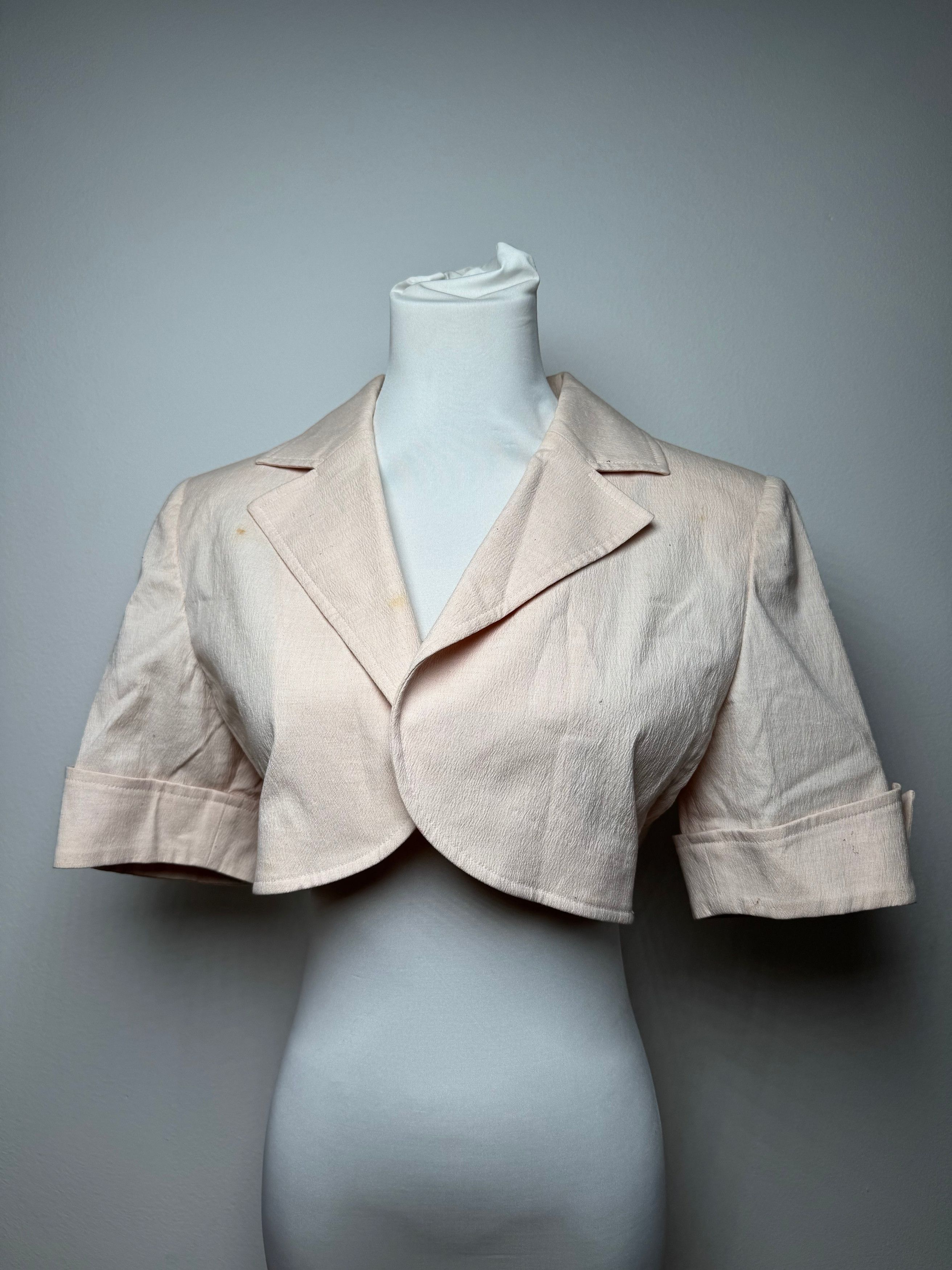 Dior Vintage Short Trenchcoat pink Size M / US 6-8 / IT 42-44 - 7 Thumbnail