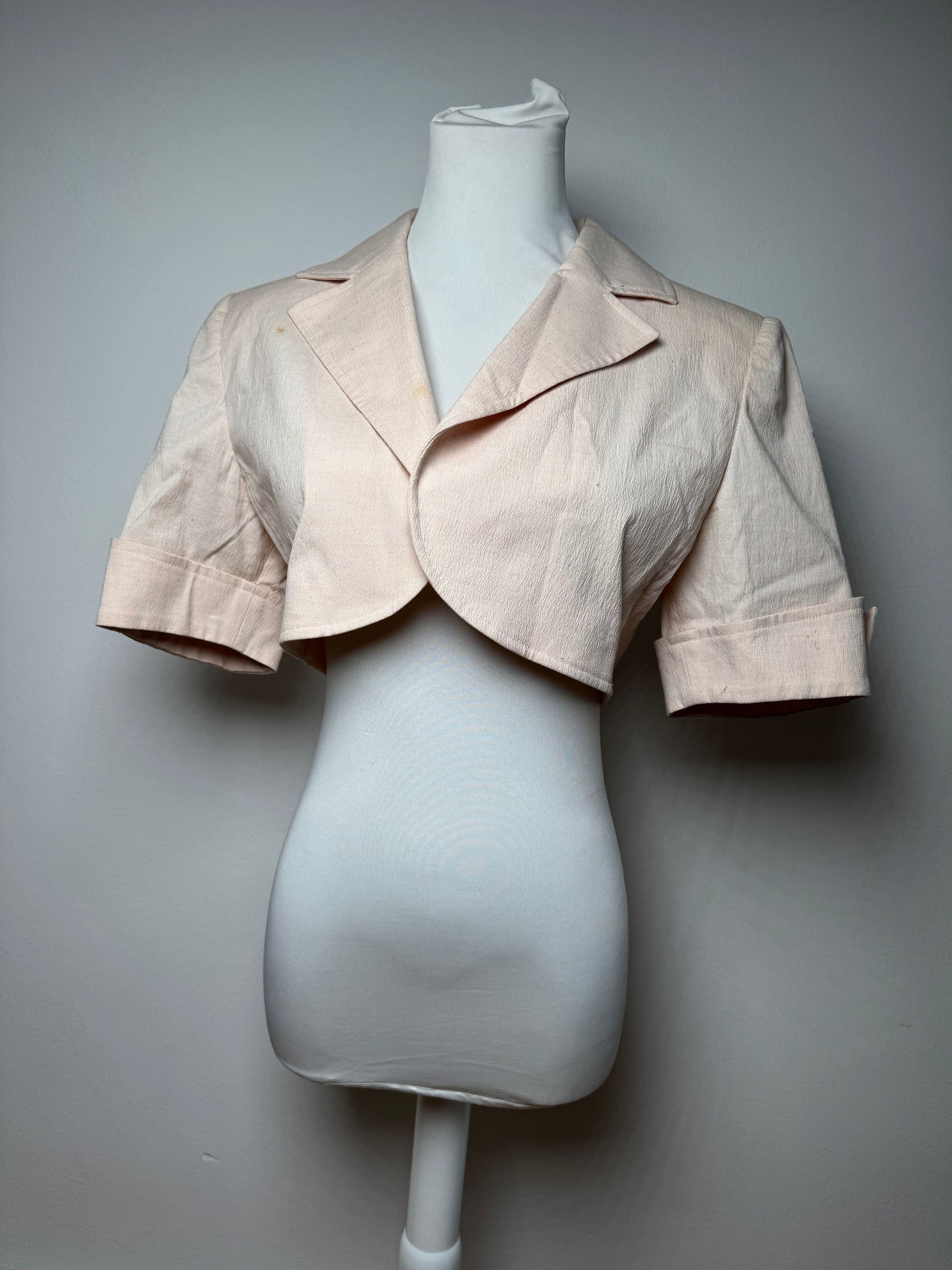 Dior Vintage Short Trenchcoat pink Size M / US 6-8 / IT 42-44 - 14 Thumbnail