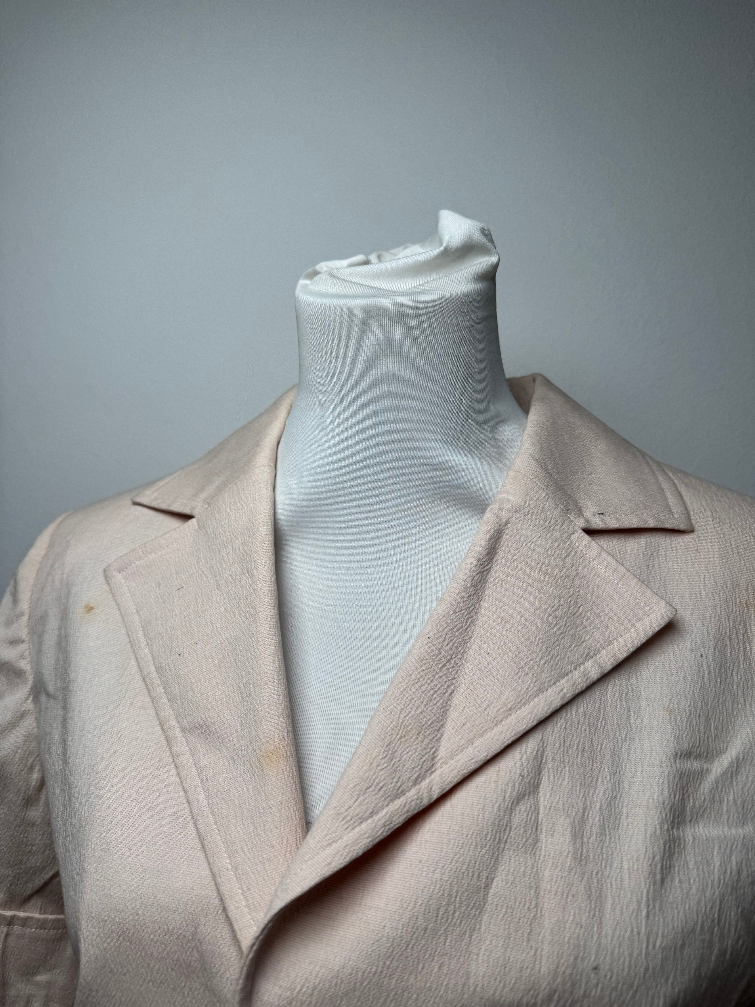 Dior Vintage Short Trenchcoat pink Size M / US 6-8 / IT 42-44 - 2 Thumbnail