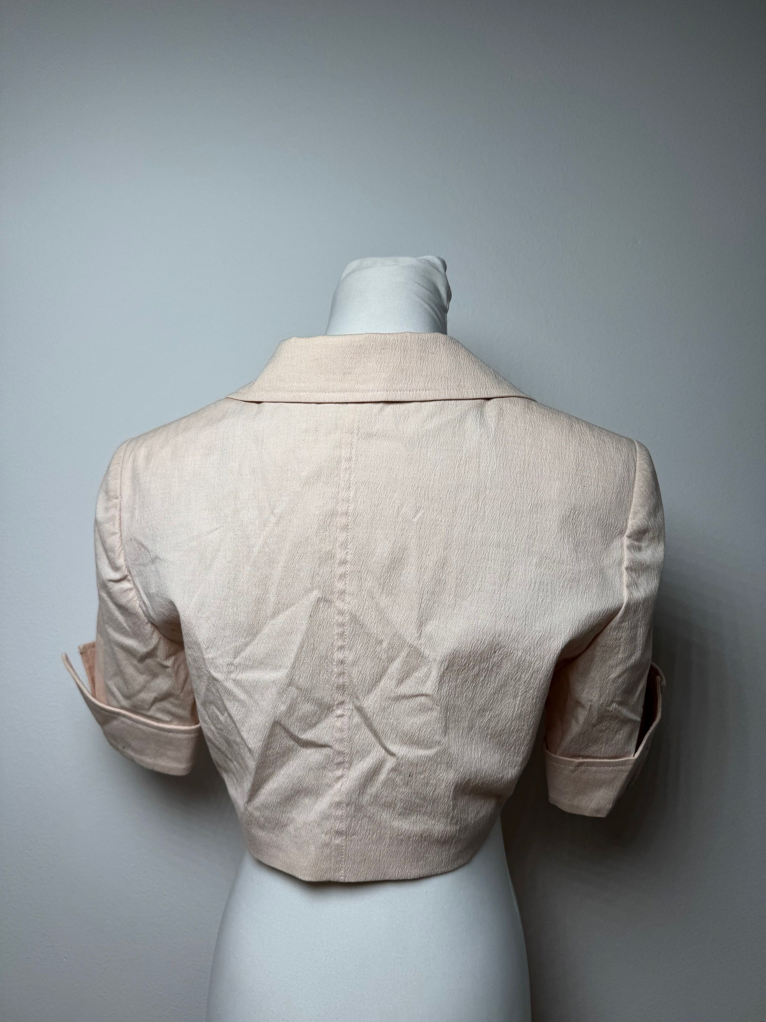 Dior Vintage Short Trenchcoat pink Size M / US 6-8 / IT 42-44 - 4 Thumbnail