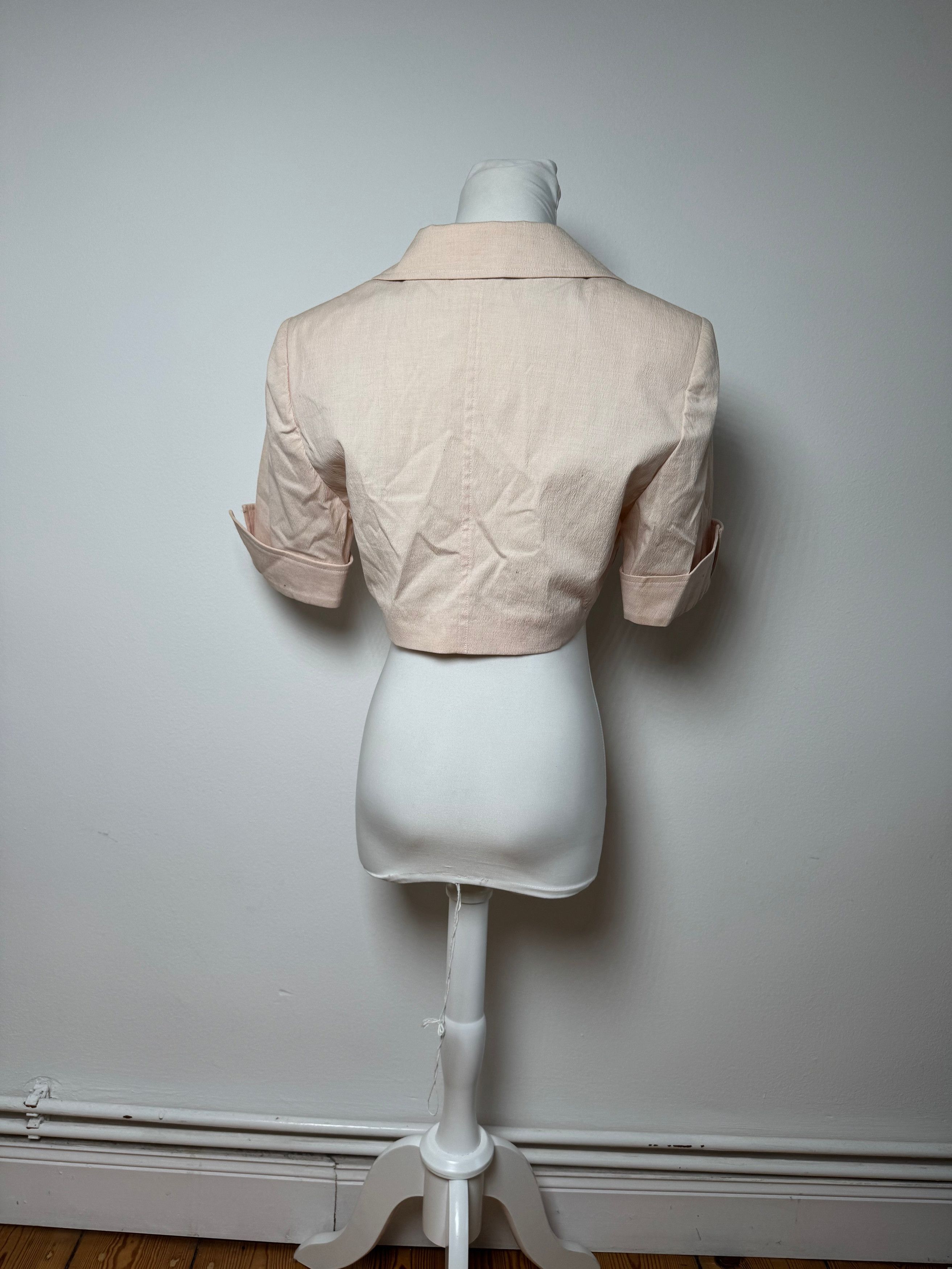 Dior Vintage Short Trenchcoat pink Size M / US 6-8 / IT 42-44 - 8 Thumbnail