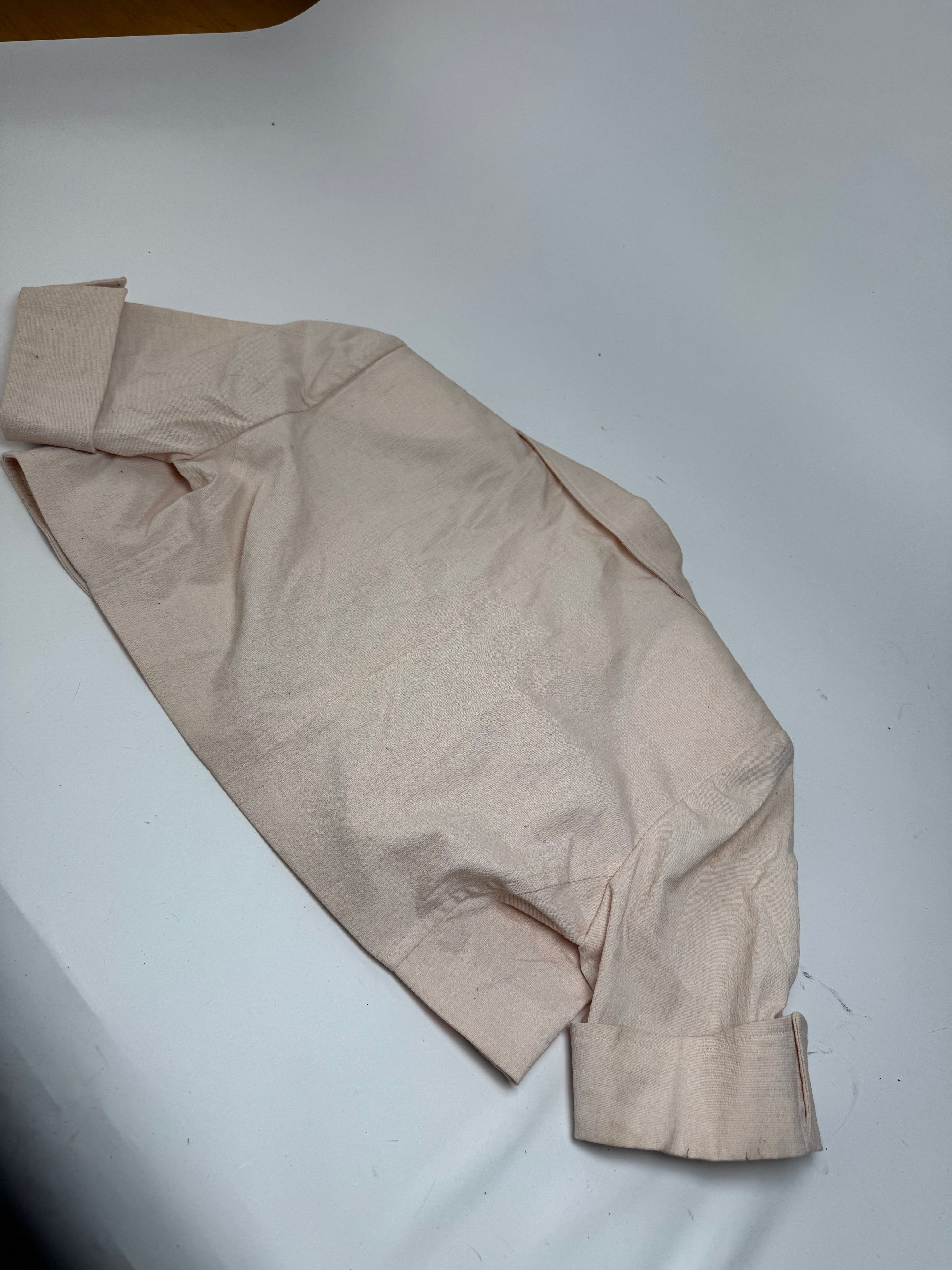 Dior Vintage Short Trenchcoat pink Size M / US 6-8 / IT 42-44 - 12 Thumbnail