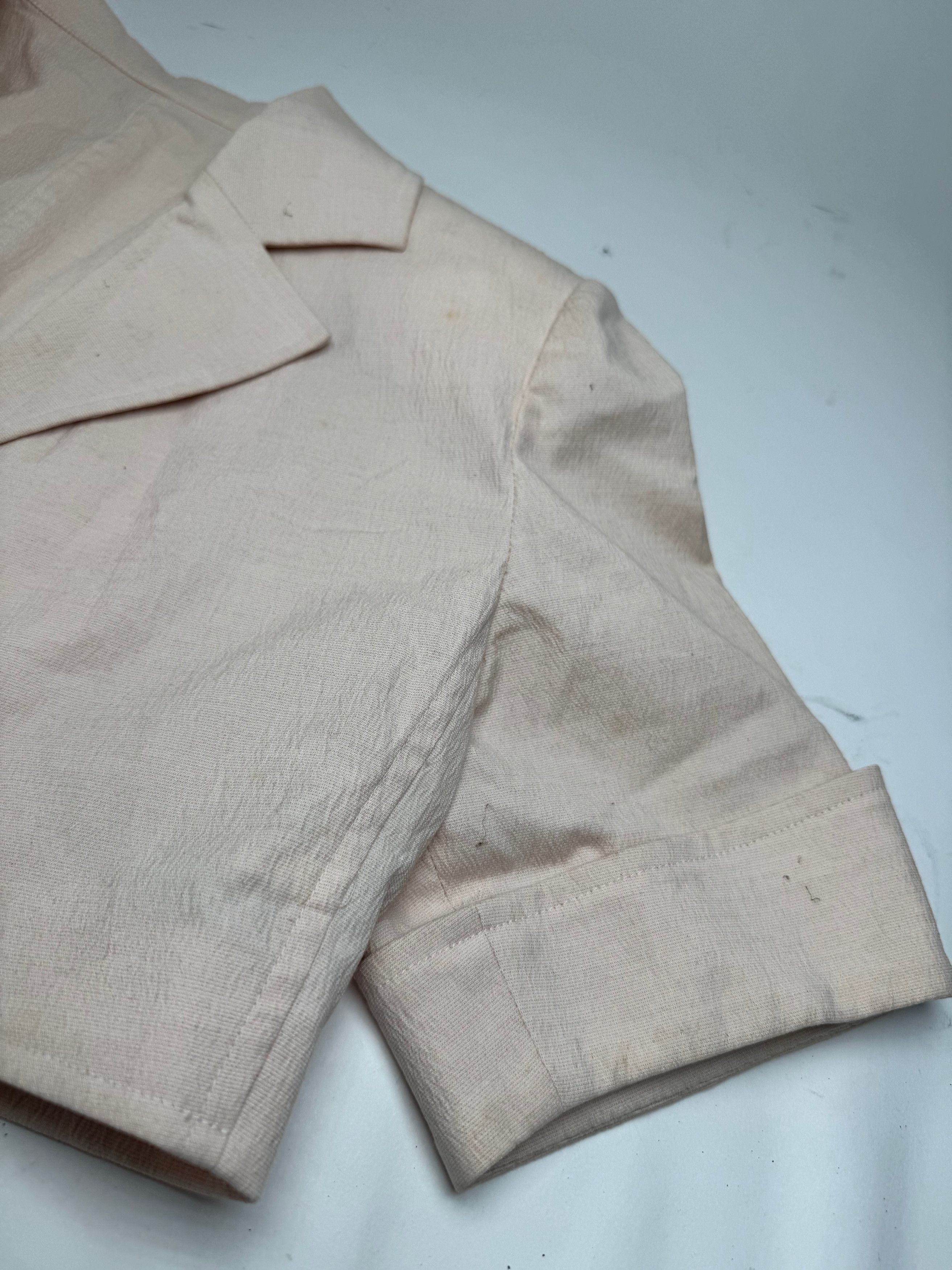 Dior Vintage Short Trenchcoat pink Size M / US 6-8 / IT 42-44 - 9 Thumbnail