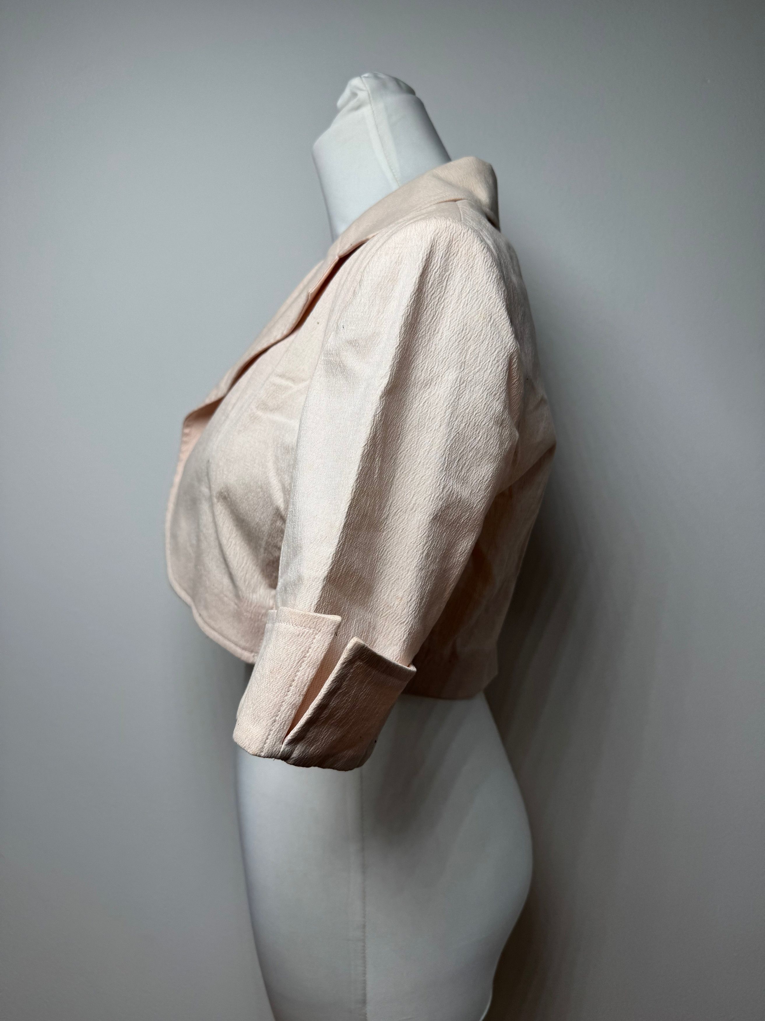 Dior Vintage Short Trenchcoat pink Size M / US 6-8 / IT 42-44 - 3 Thumbnail