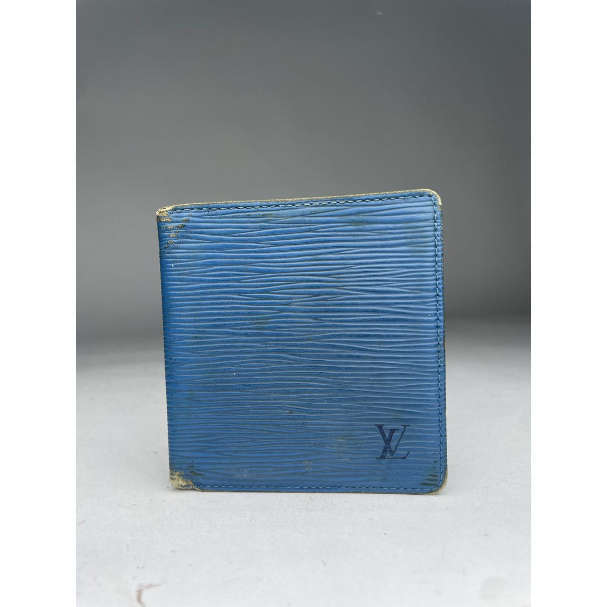 Louis Vuitton New Wave Blue Leather Purse Size ONE SIZE - 4 Thumbnail