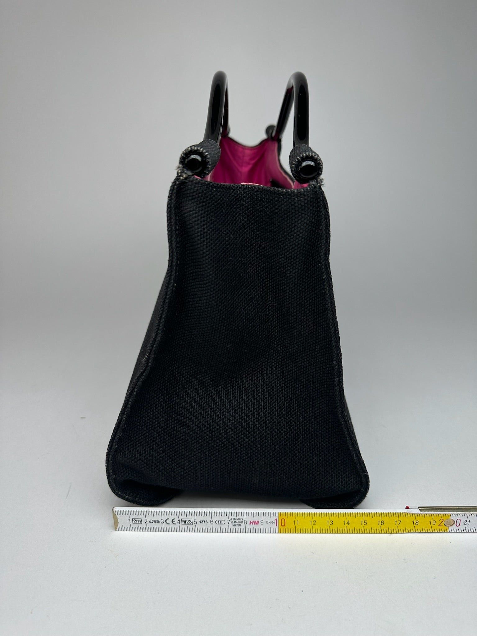 Other Vintage Balenciaga Canvas Bag Black Size ONE SIZE - 4 Thumbnail