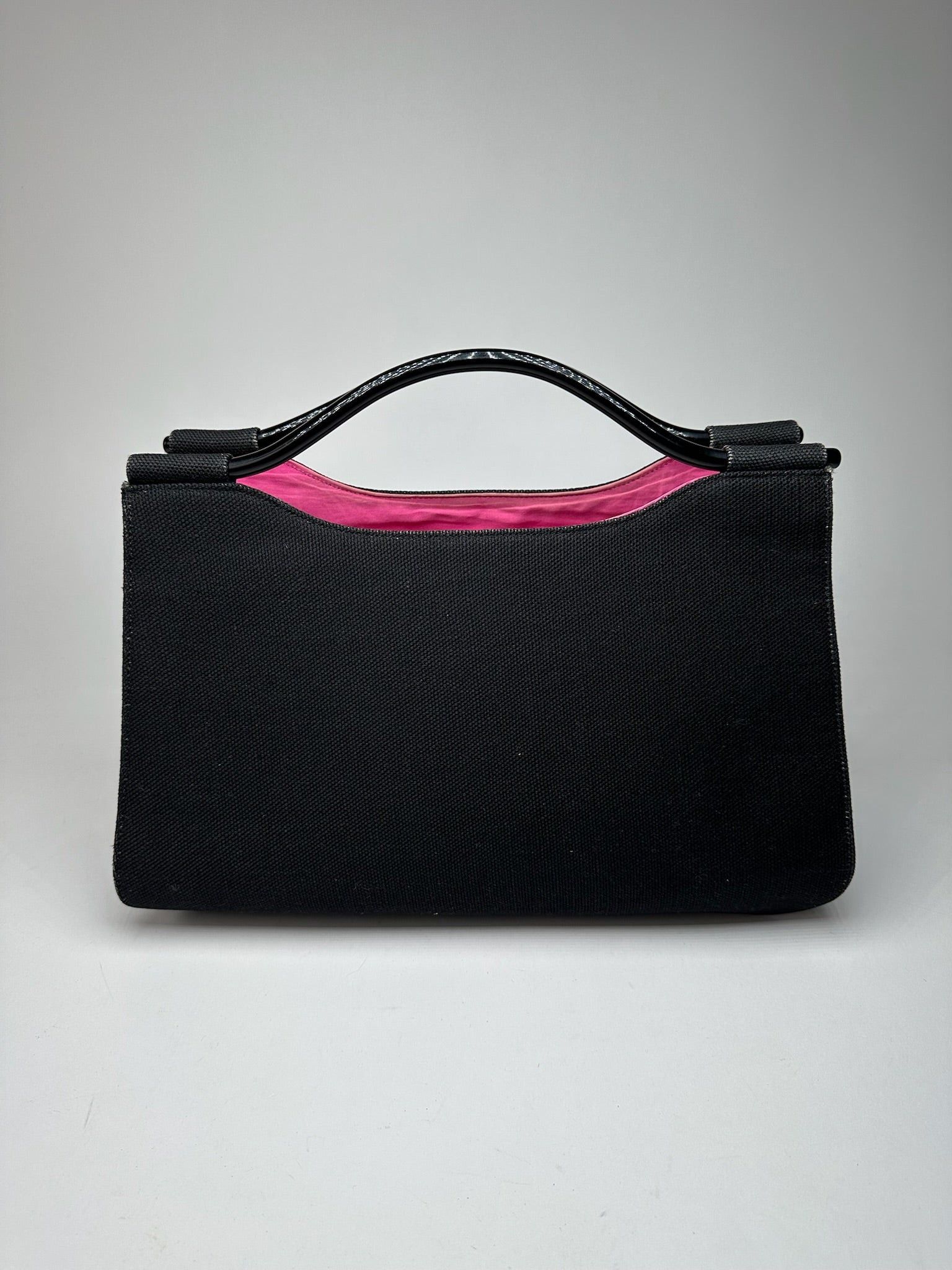 Other Vintage Balenciaga Canvas Bag Black Size ONE SIZE - 10 Thumbnail