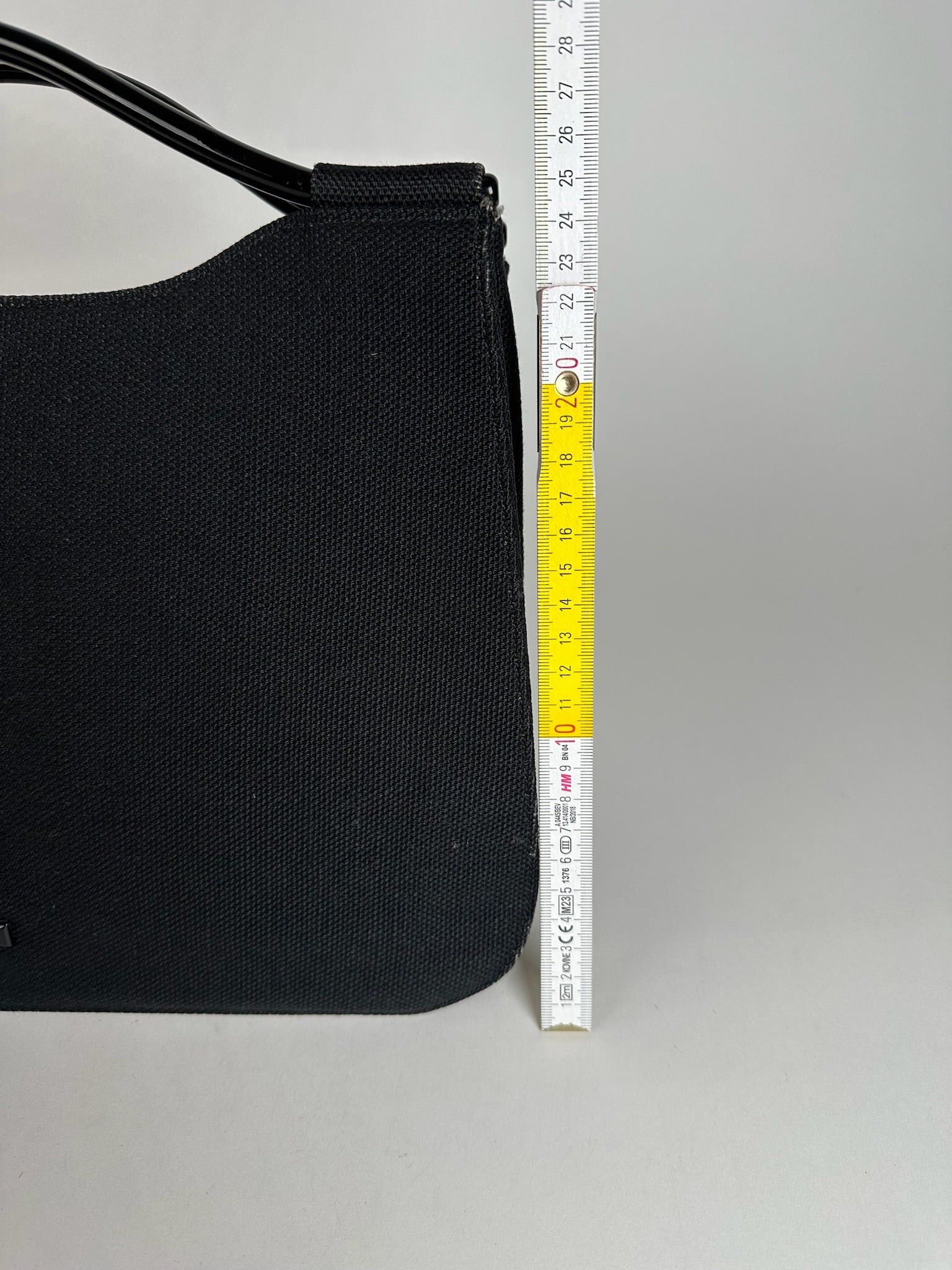 Other Vintage Balenciaga Canvas Bag Black Size ONE SIZE - 5 Thumbnail