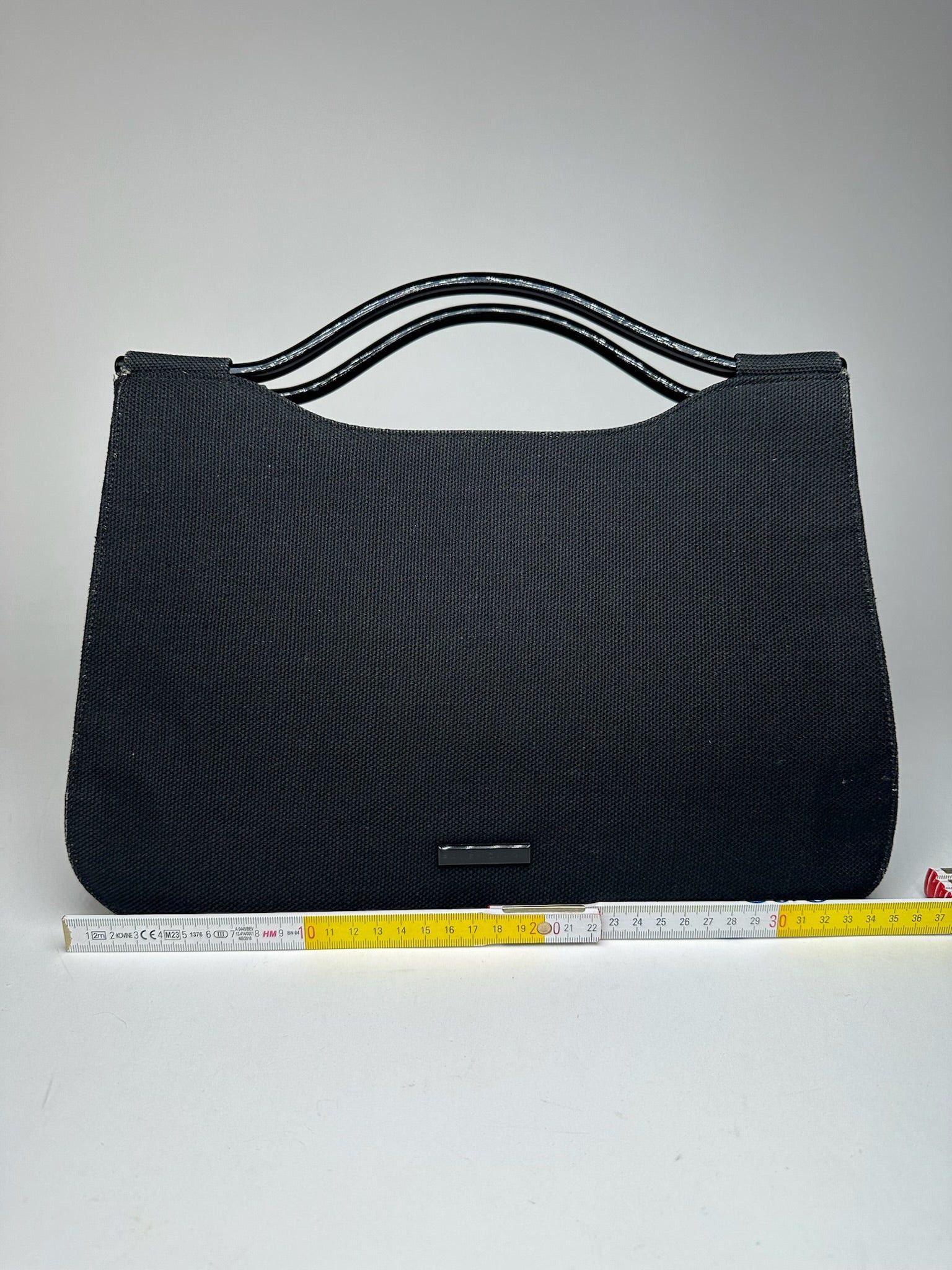 Other Vintage Balenciaga Canvas Bag Black Size ONE SIZE - 6 Thumbnail